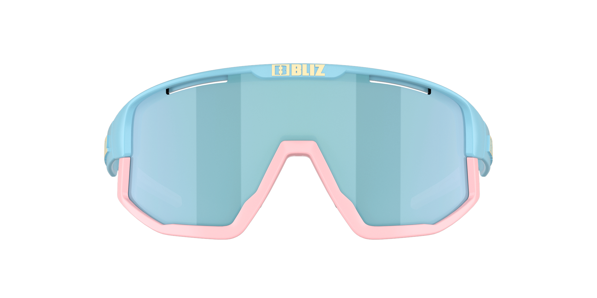 Bliz Fusion Small Sunglasses Pastel Blue / Smoke Ice Blue | RJWP25308