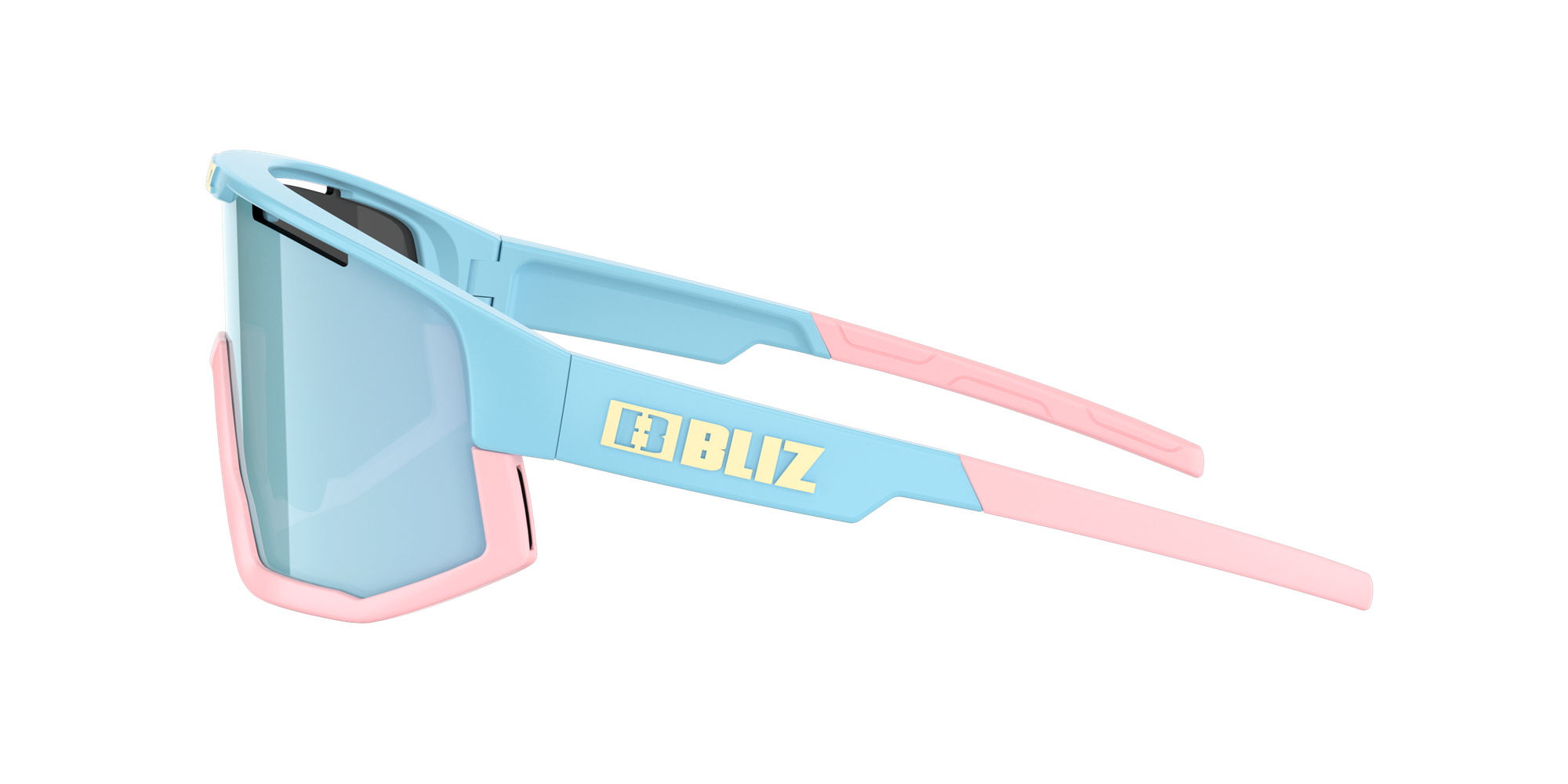 Bliz Fusion Small Sunglasses Pastel Blue / Smoke Ice Blue | RJWP25308