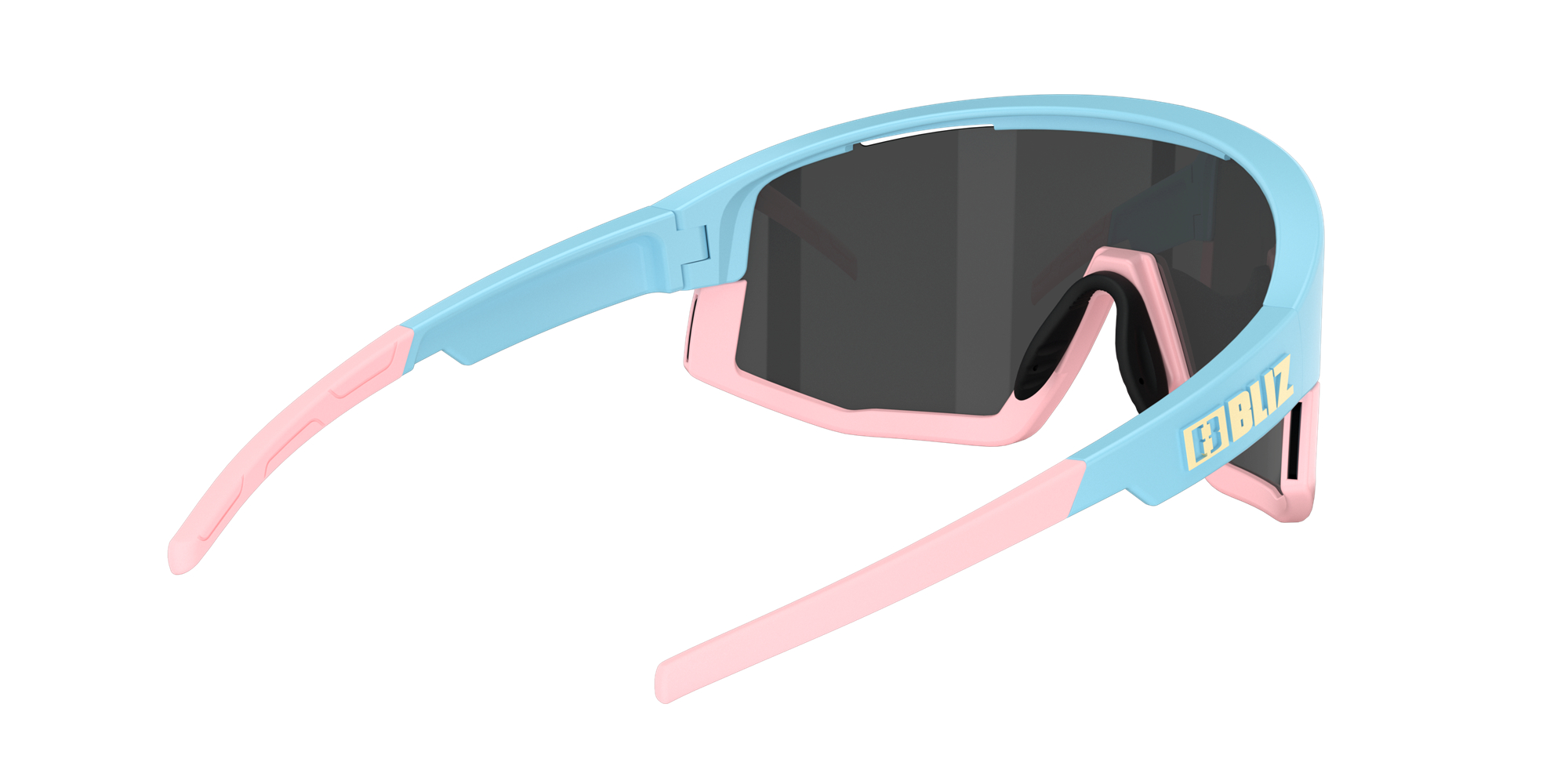 Bliz Fusion Small Sunglasses Pastel Blue / Smoke Ice Blue | RJWP25308