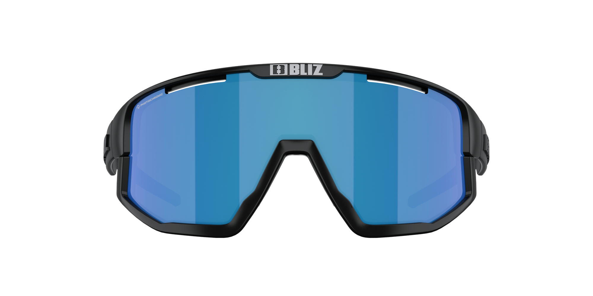 Bliz Fusion Sunglasses Black / Brown Blue | SMTW67105