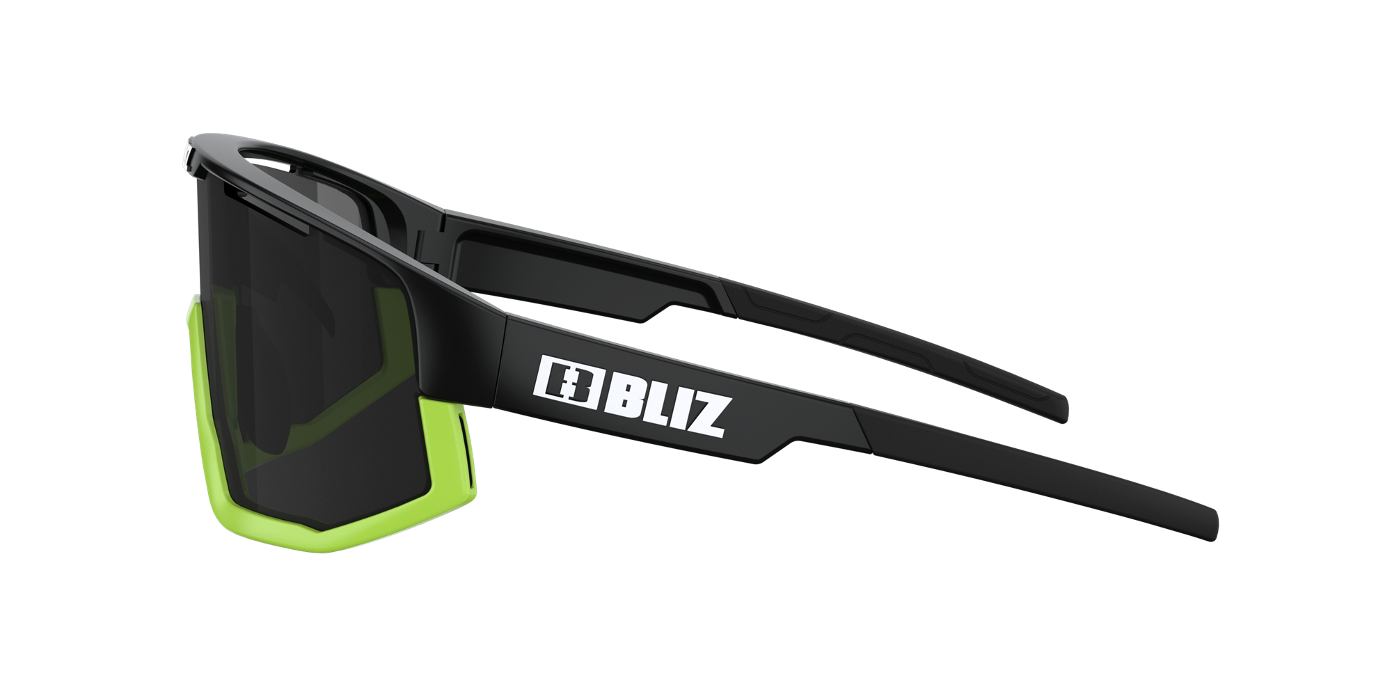 Bliz Fusion Sunglasses Black / Smoke | YLCW16208