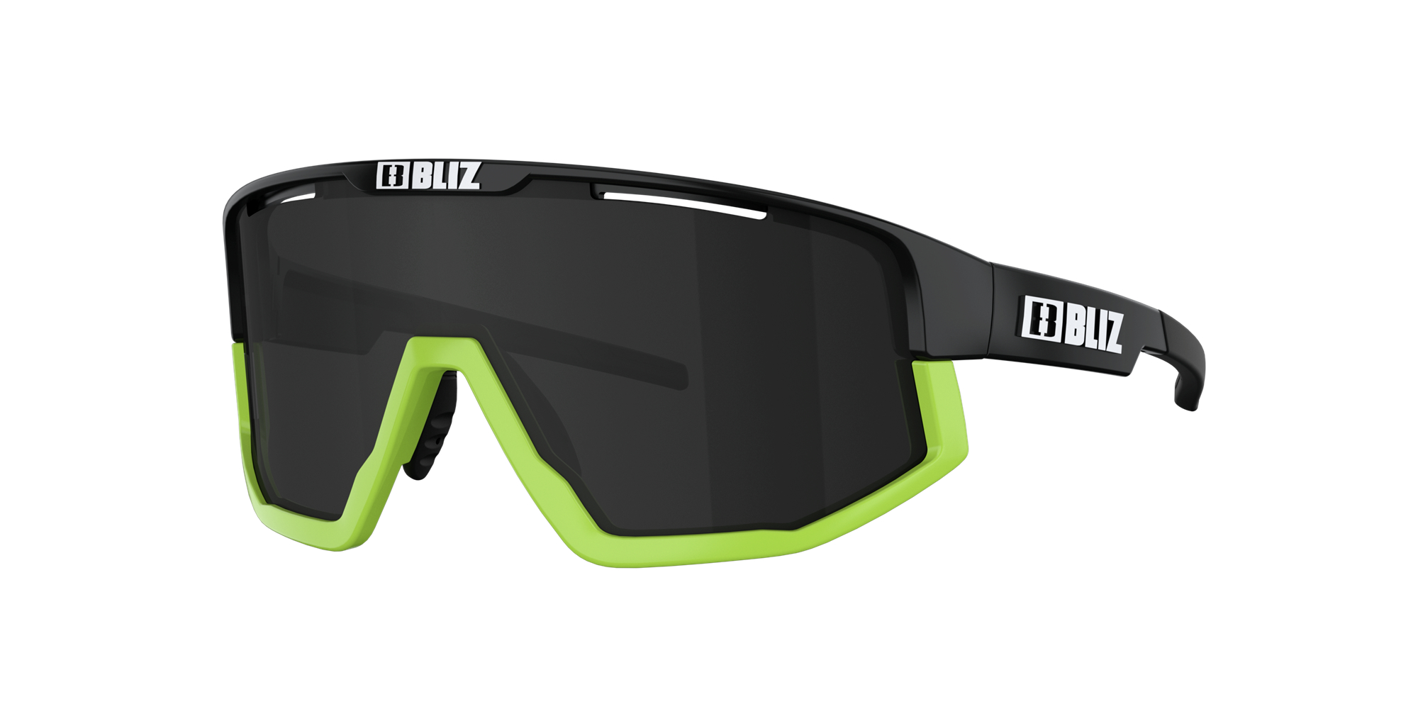 Bliz Fusion Sunglasses Black / Smoke | YLCW16208