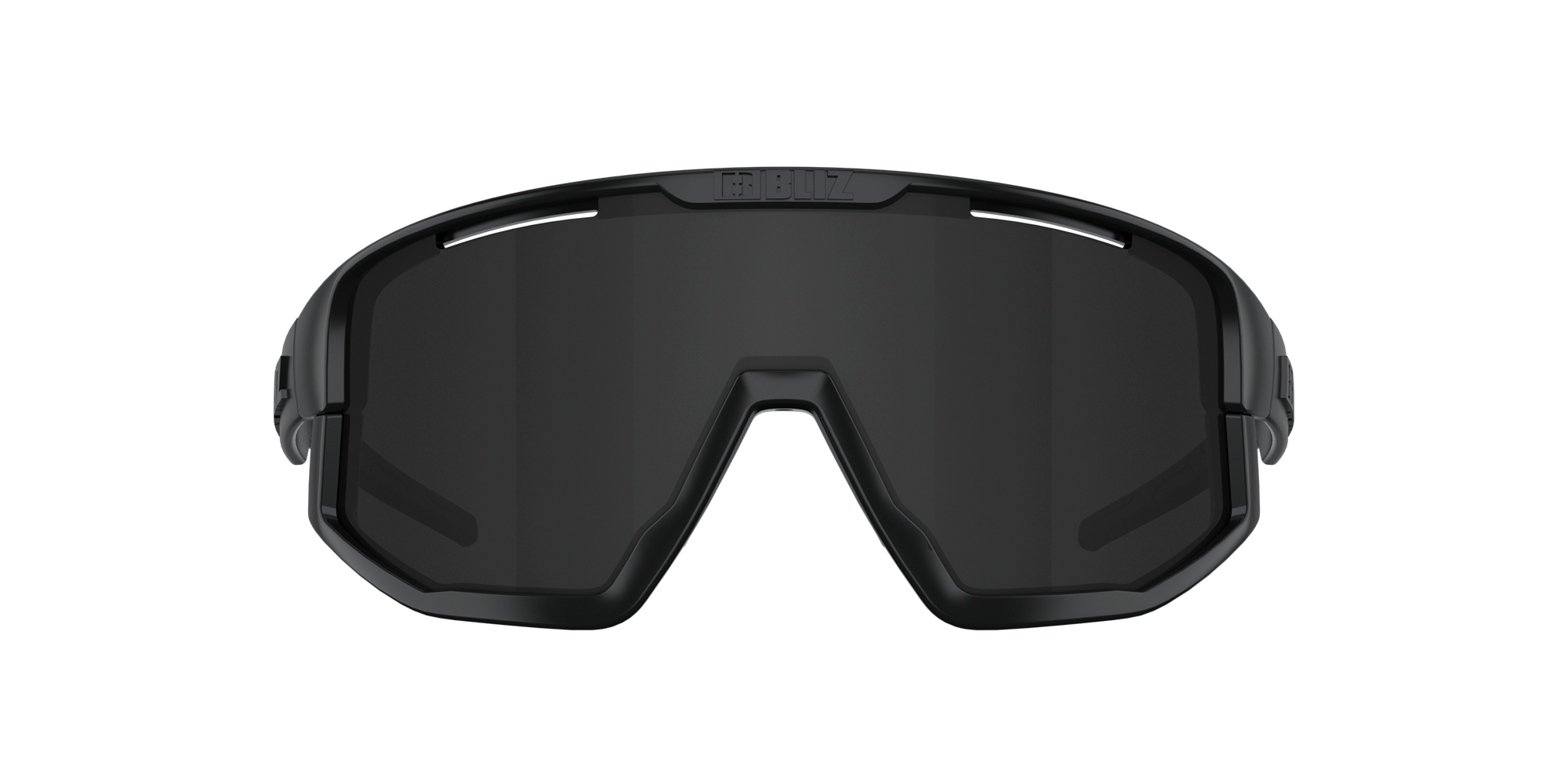 Bliz Fusion Sunglasses Matte Black / Smoke | OWXF31649