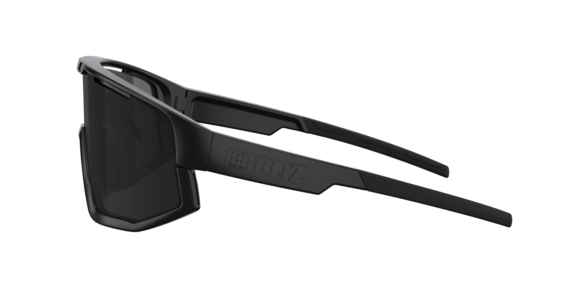 Bliz Fusion Sunglasses Matte Black / Smoke | OWXF31649