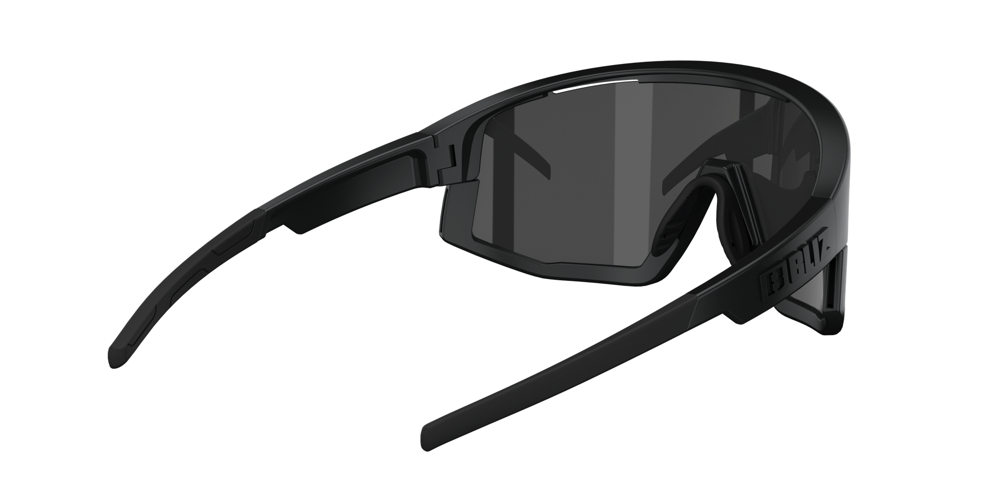 Bliz Fusion Sunglasses Matte Black / Smoke | OWXF31649