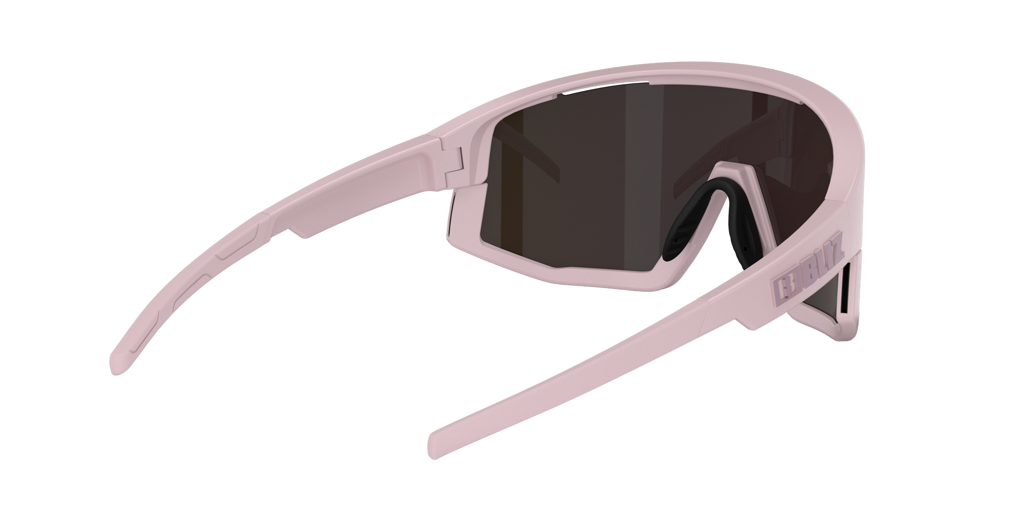 Bliz Fusion Sunglasses Matte Pink / Brown Mirror Pink | OAHP84360