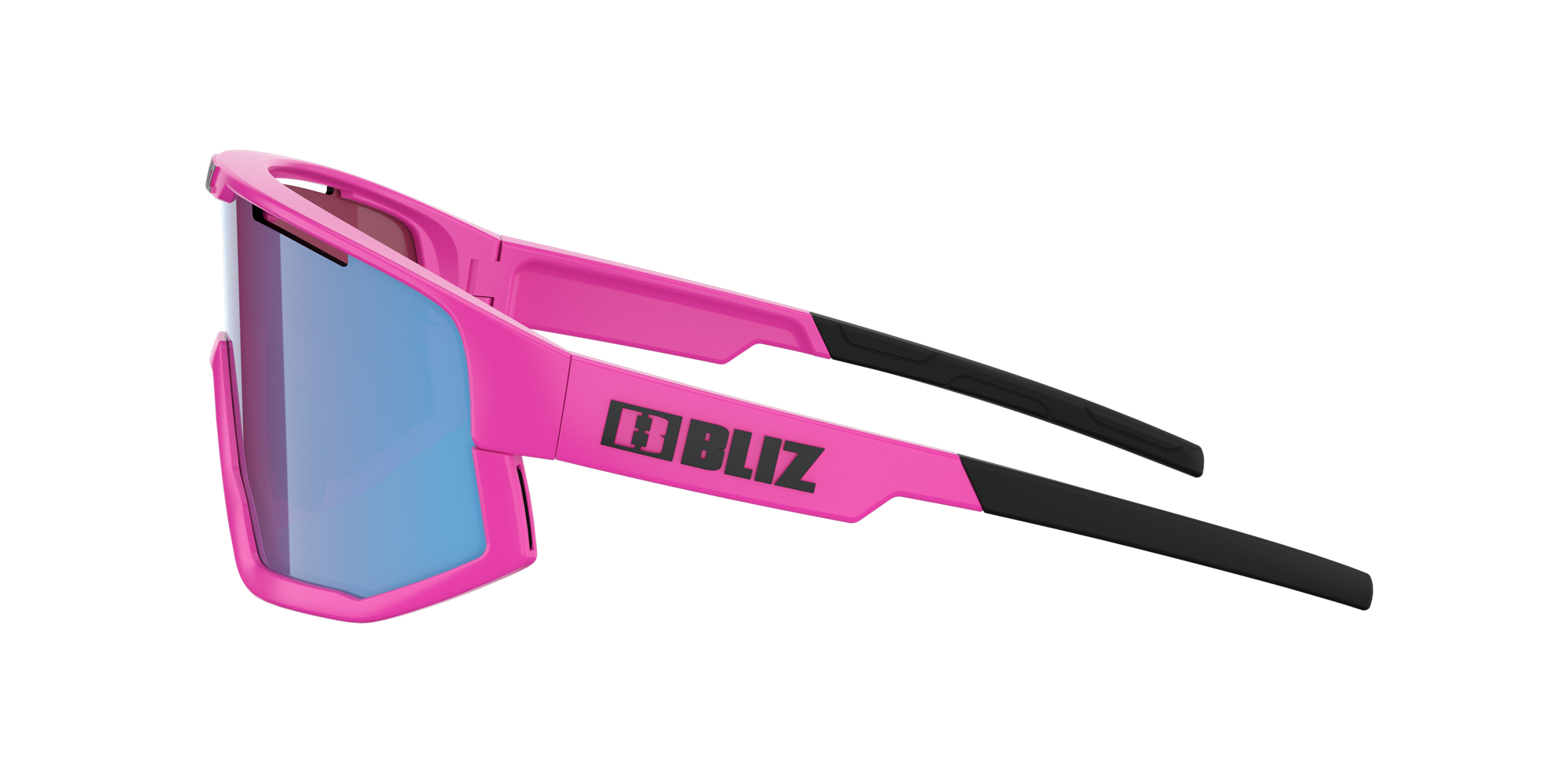 Bliz Fusion Sunglasses Neon Rose / Rose Violet Blue | GBFD23701