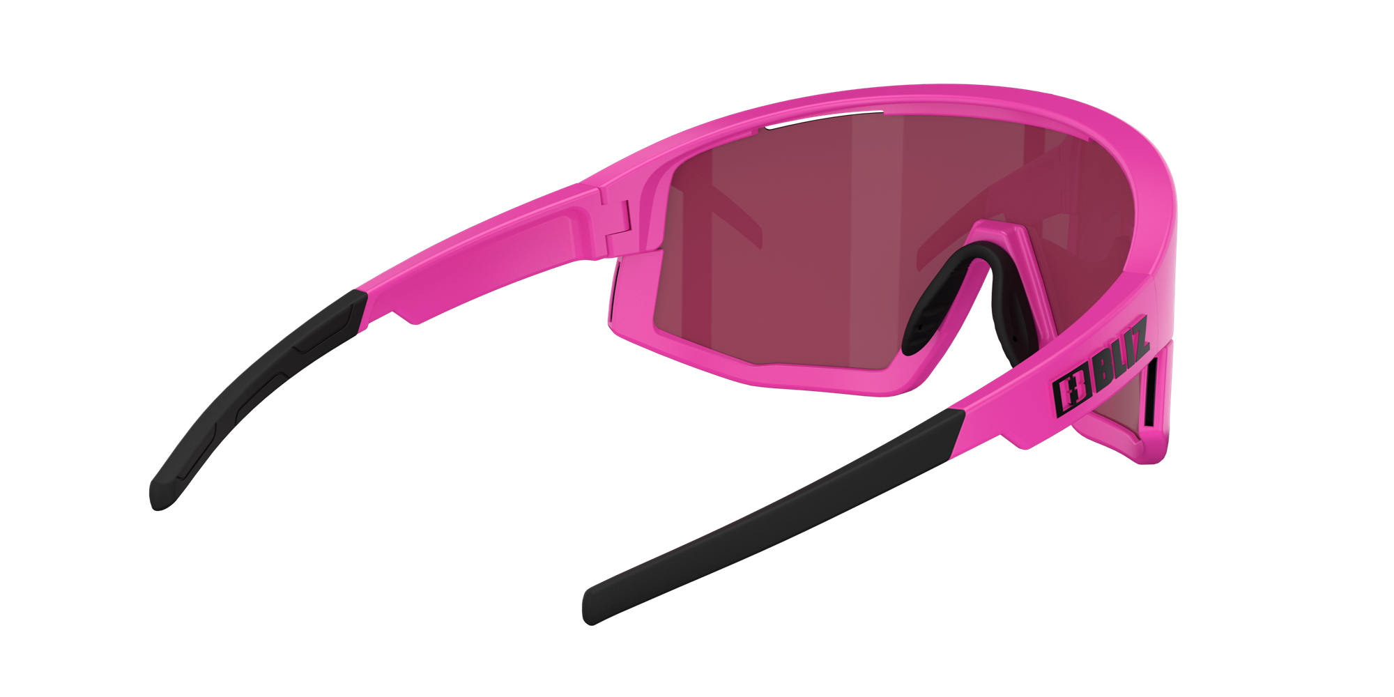 Bliz Fusion Sunglasses Neon Rose / Rose Violet Blue | GBFD23701