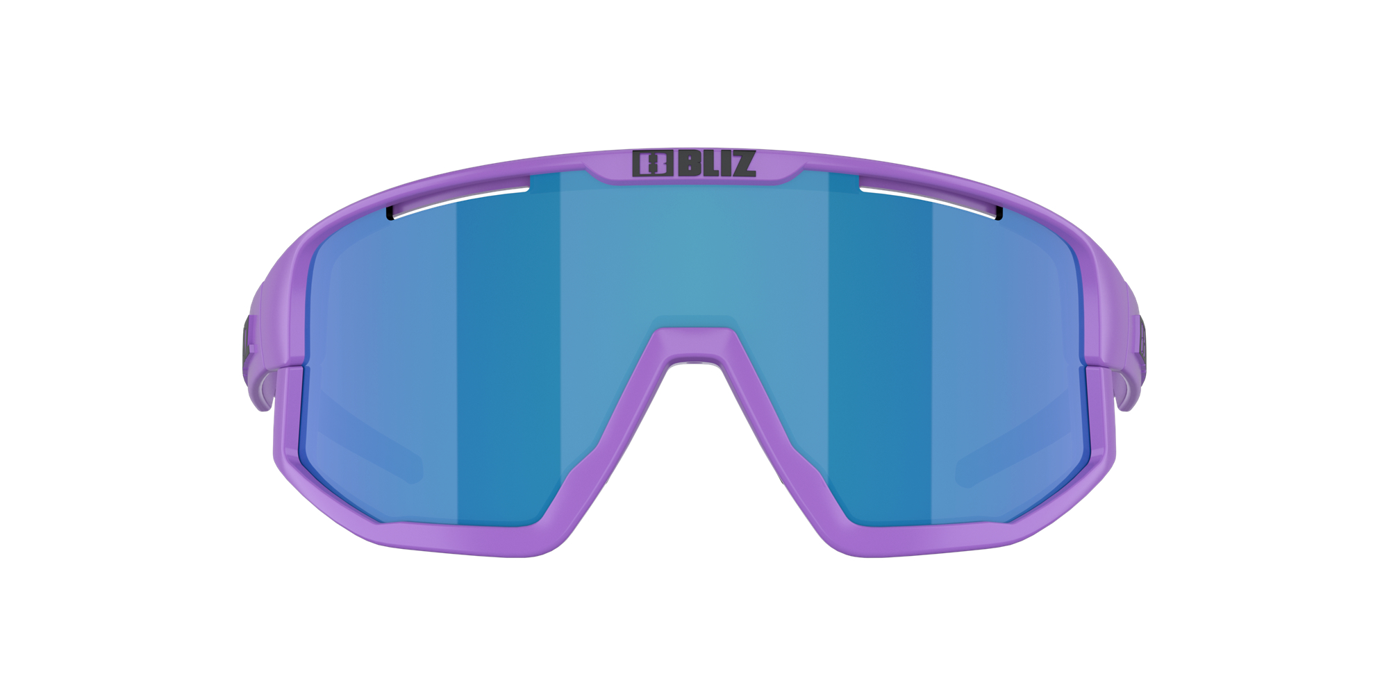 Bliz Fusion Sunglasses Purple / Brown Blue | LFMD01594