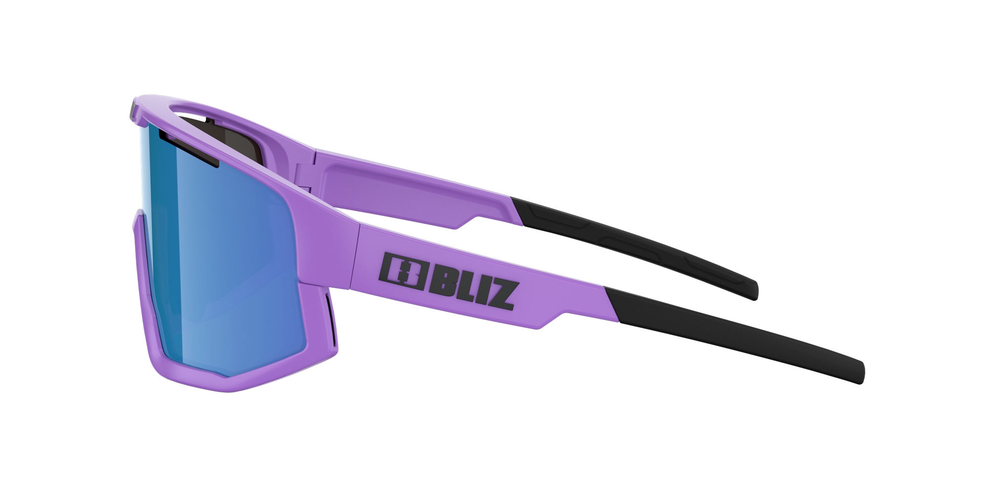 Bliz Fusion Sunglasses Purple / Brown Blue | LFMD01594