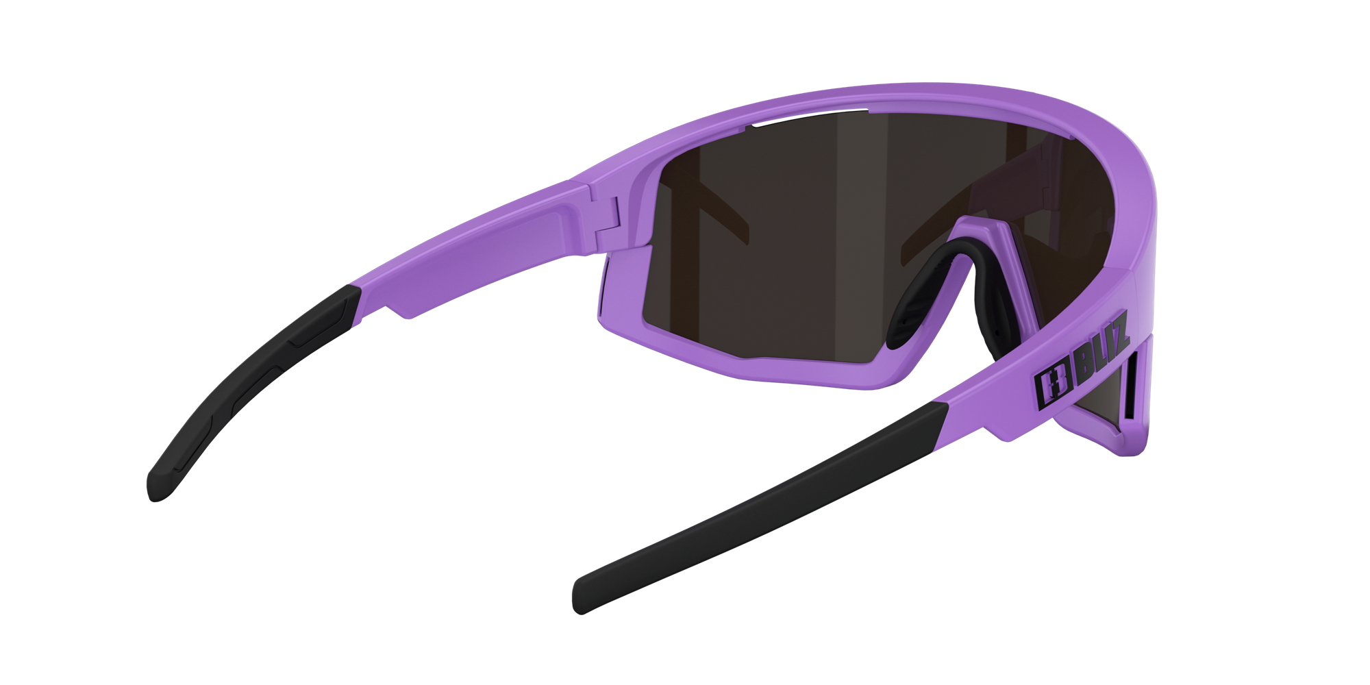 Bliz Fusion Sunglasses Purple / Brown Blue | LFMD01594