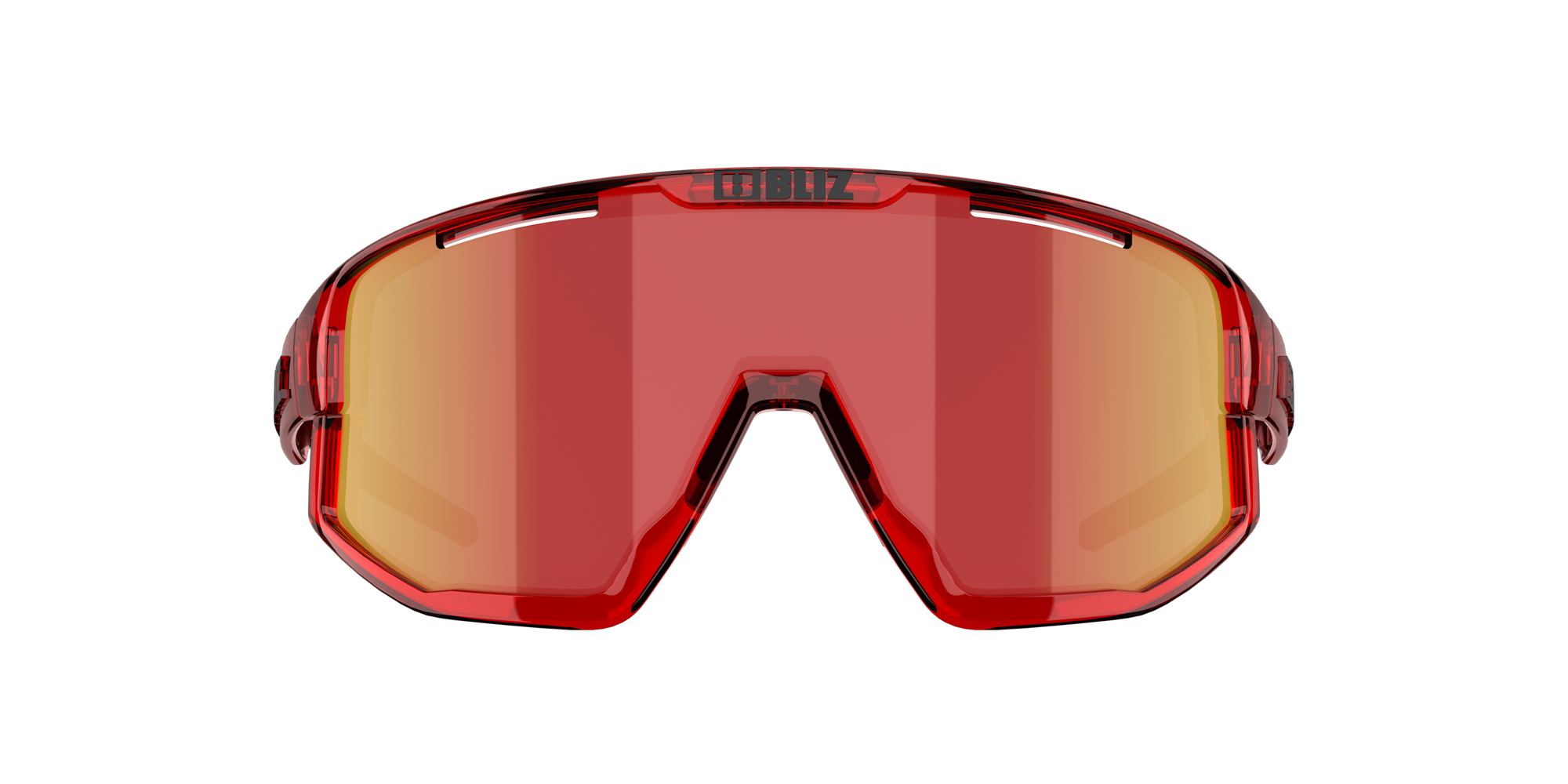 Bliz Fusion Sunglasses Transparent Red / Brown Red | RMTN05486