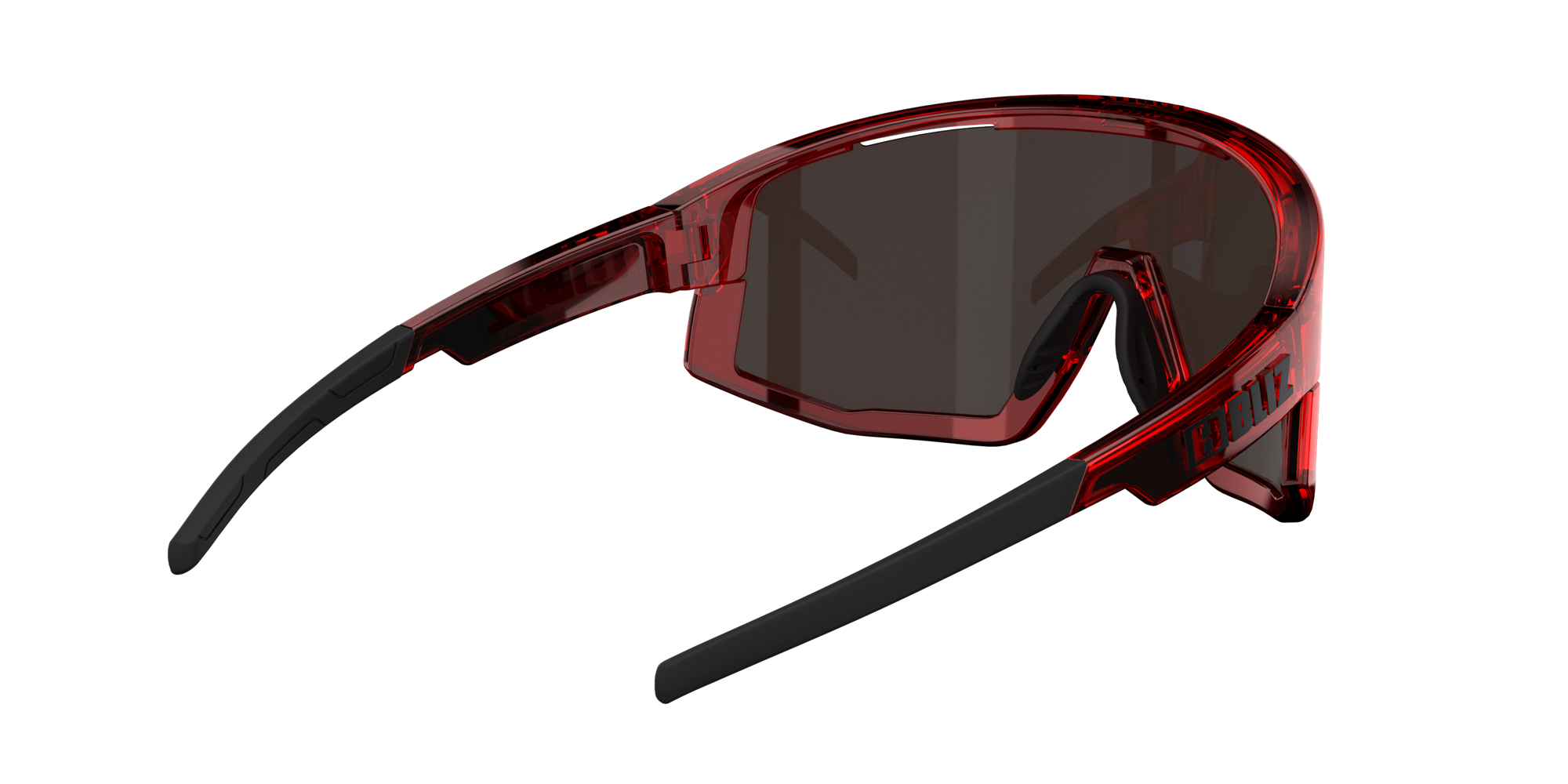 Bliz Fusion Sunglasses Transparent Red / Brown Red | RMTN05486