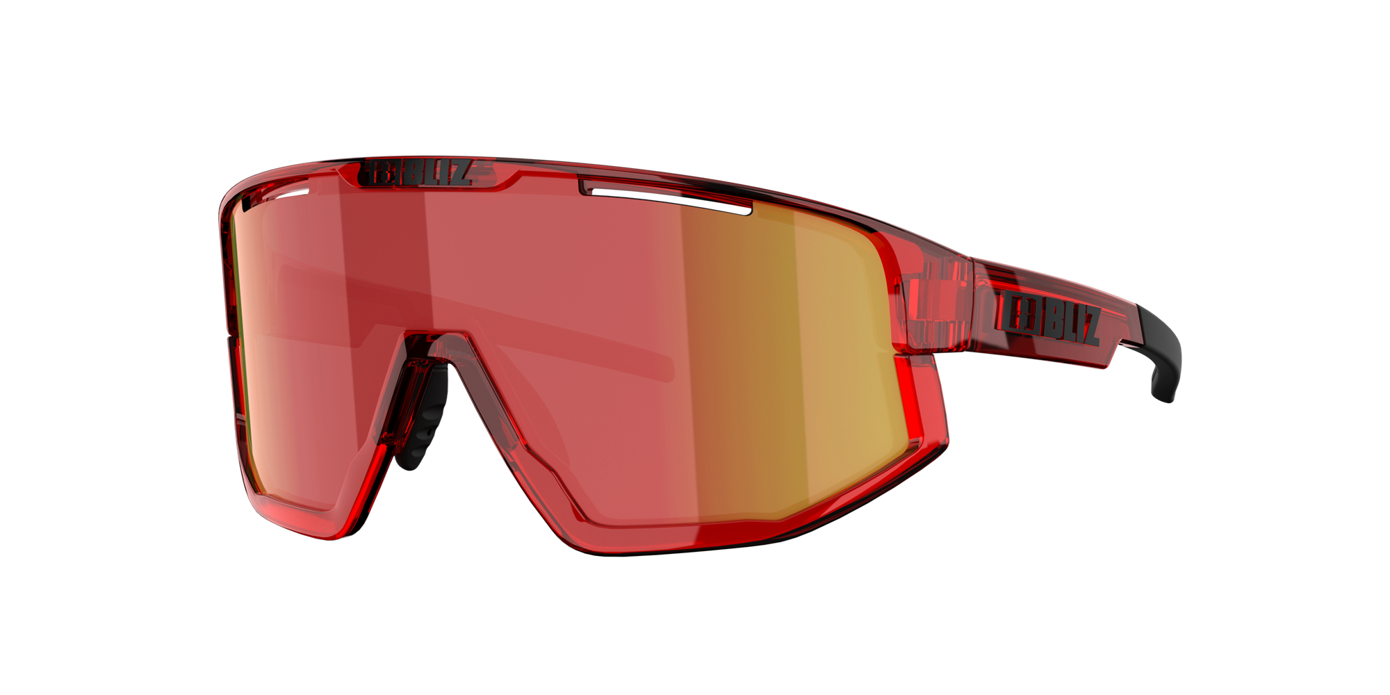 Bliz Fusion Sunglasses Transparent Red / Brown Red | RMTN05486