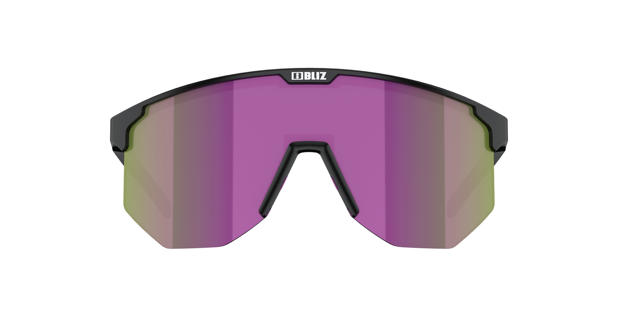 Bliz Hero Small Sunglasses Black / Brown Purple | NORB80456