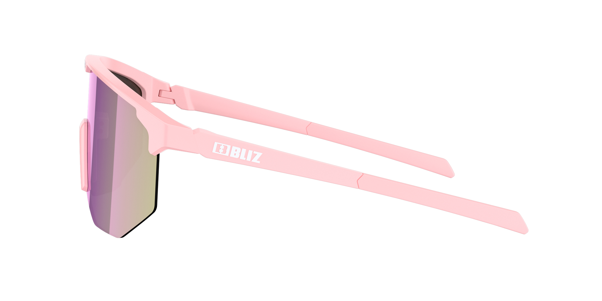 Bliz Hero Small Sunglasses Powder Rose / Brown Rose | GOIJ32865