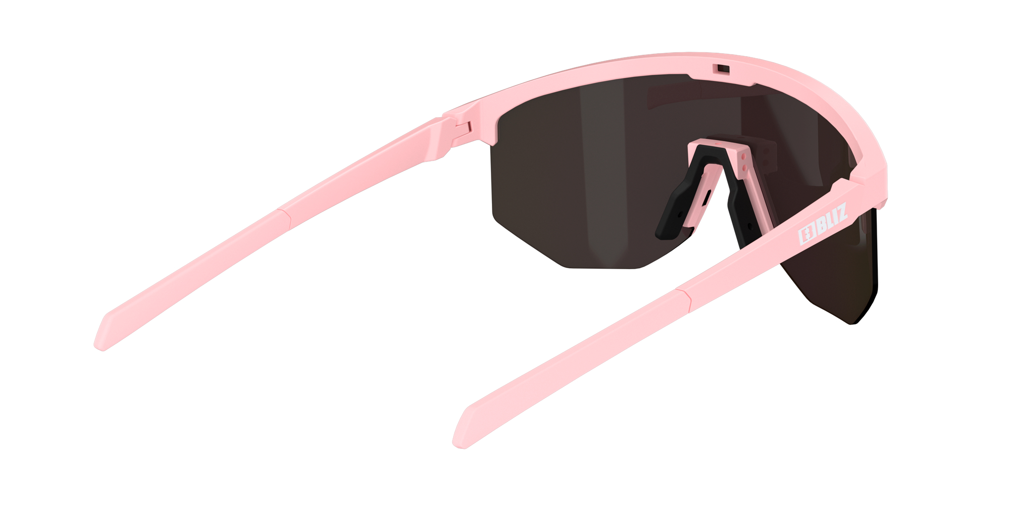 Bliz Hero Small Sunglasses Powder Rose / Brown Rose | GOIJ32865