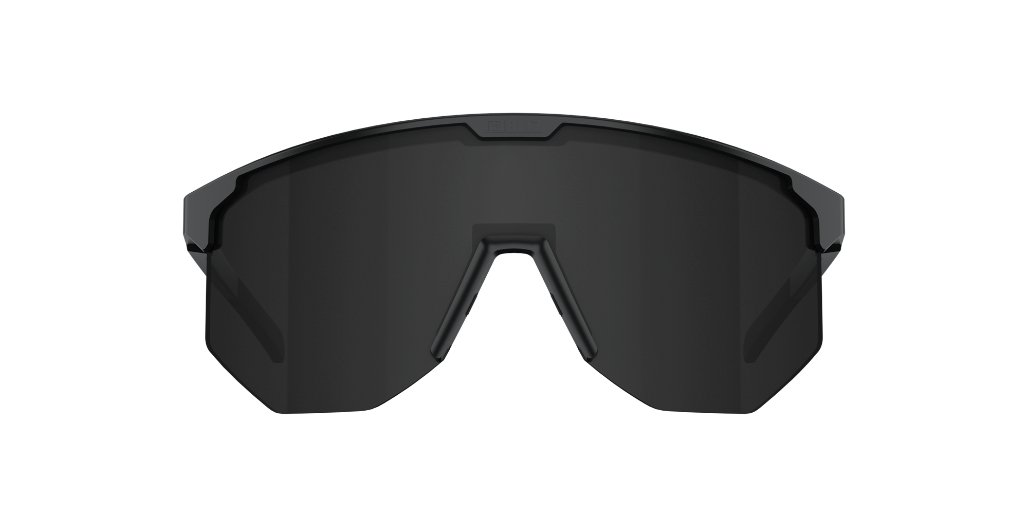 Bliz Hero Sunglasses Matte Black / Smoke | QUKA41526