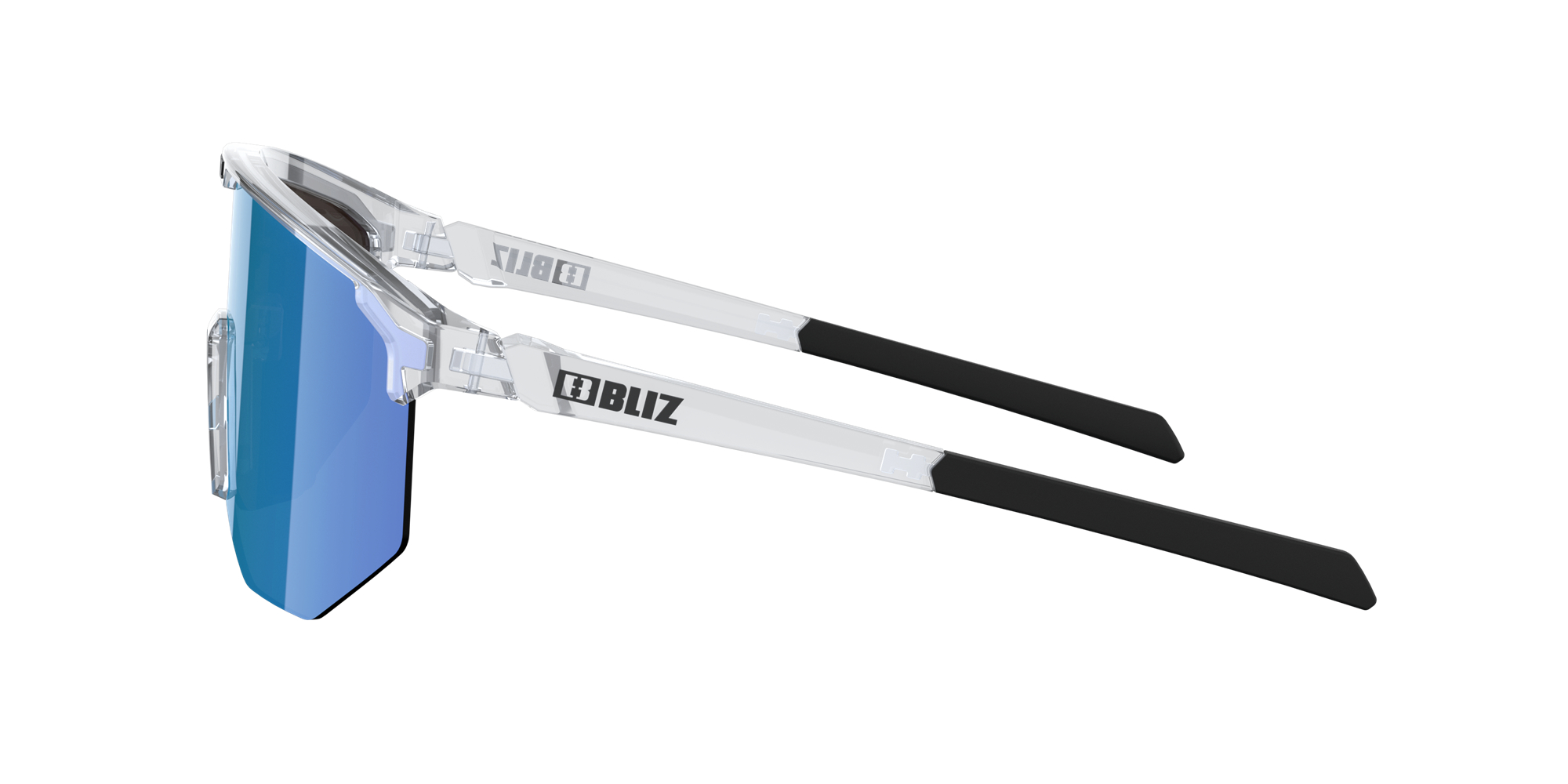 Bliz Hero Sunglasses White / Brown Blue | FWMD09345