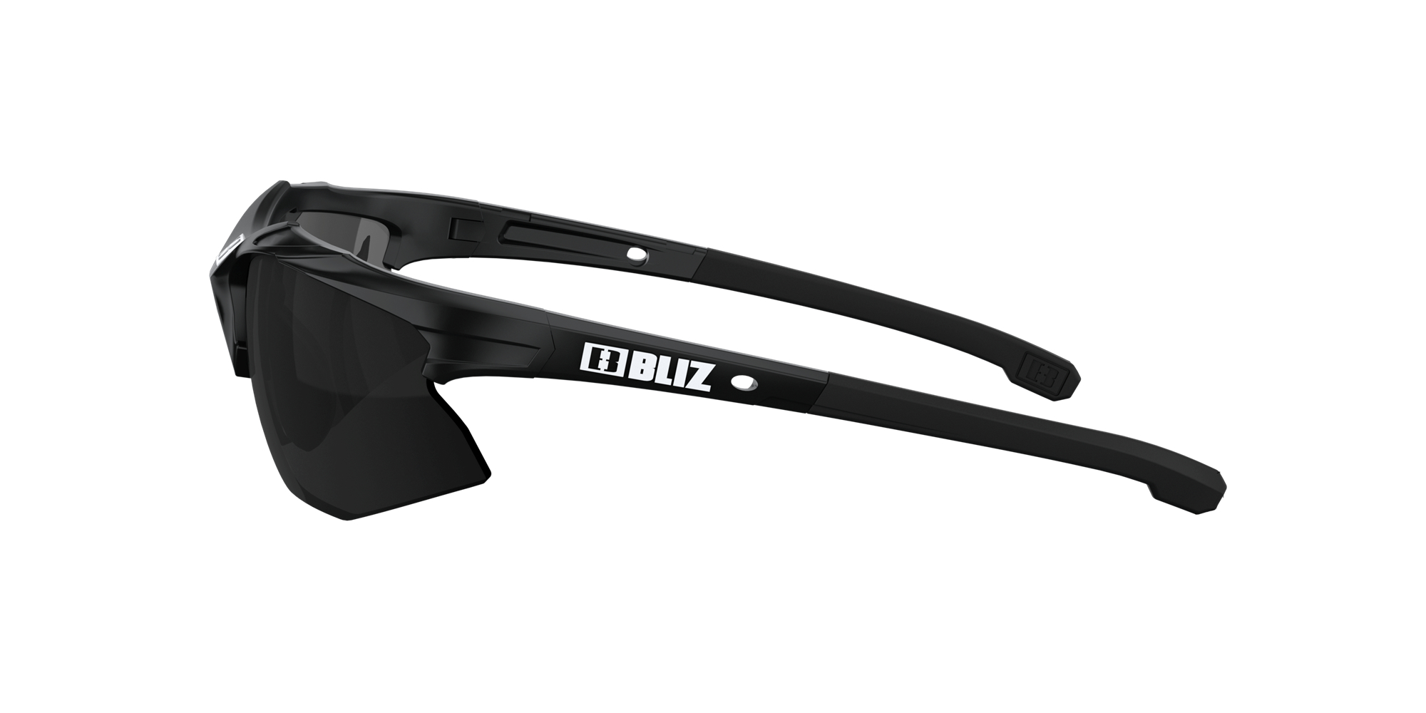 Bliz Hybrid Small Sunglasses Black / Smoke | DYIT63270