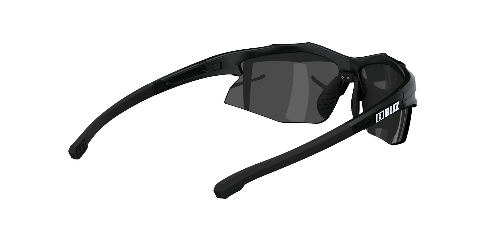 Bliz Hybrid Small Sunglasses Black / Smoke | DYIT63270