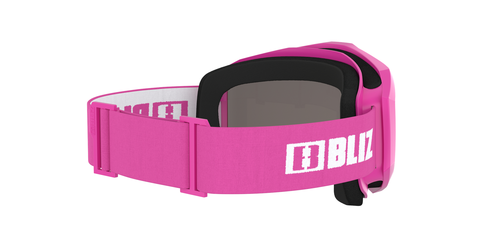 Bliz Liner Jr Ski Goggles Pink - White Logo / Brown | AKGQ27563