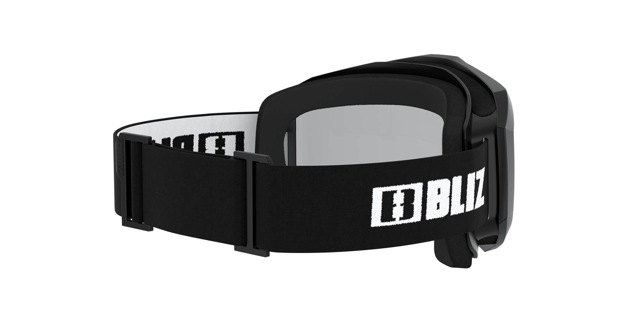 Bliz Liner Ski Goggles Black - White Logo / Clear | ULKV46290