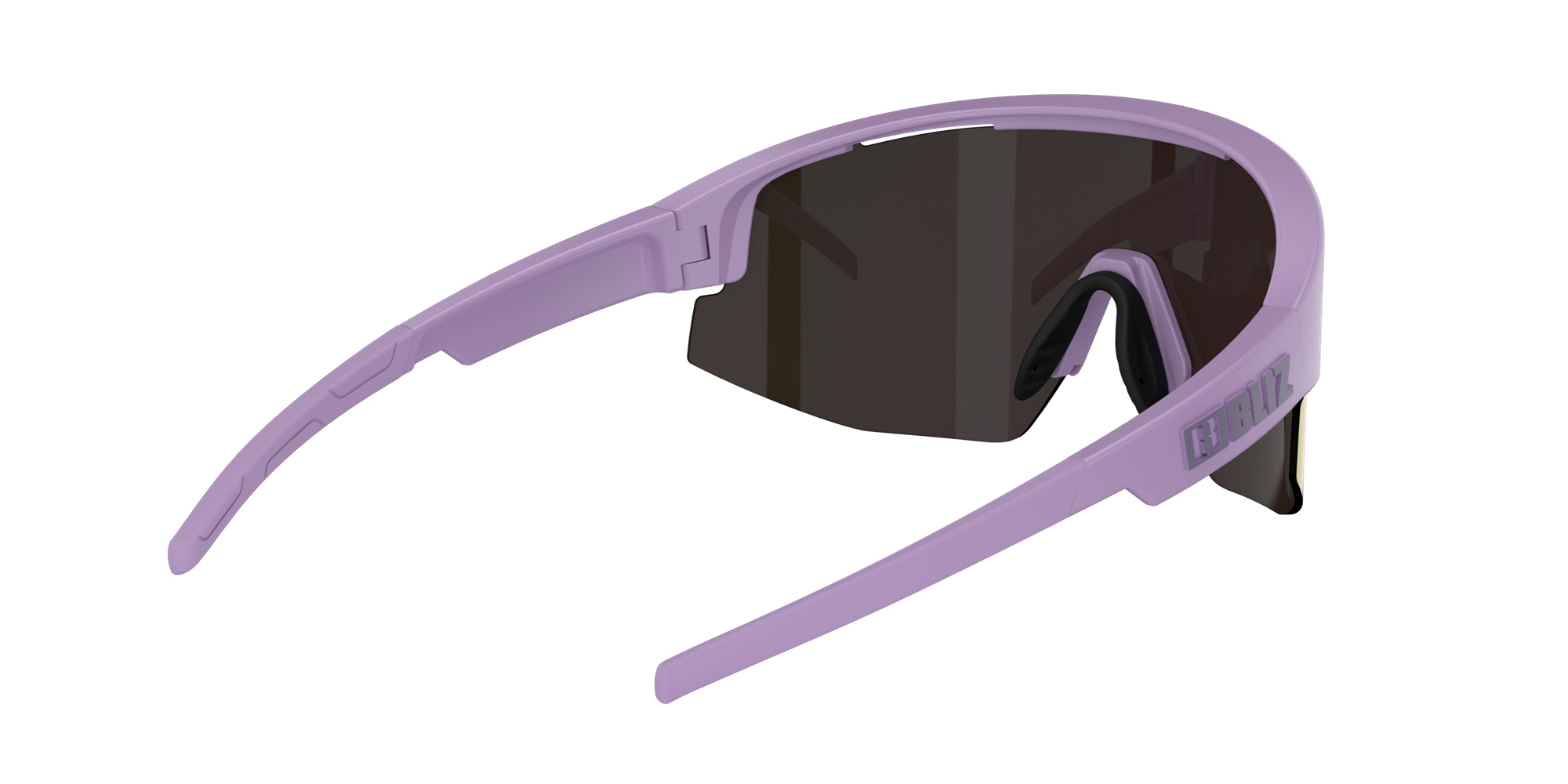 Bliz Matrix Small Sunglasses Matte Purple / Brown Mirror Purple | VGLP41687