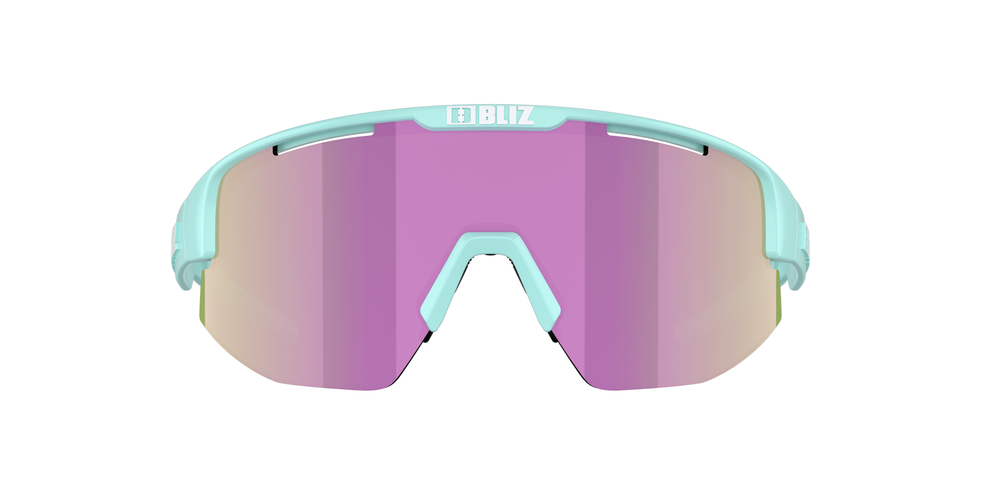 Bliz Matrix Small Sunglasses Pastel Mint / Brown Rose | ZXQY87365