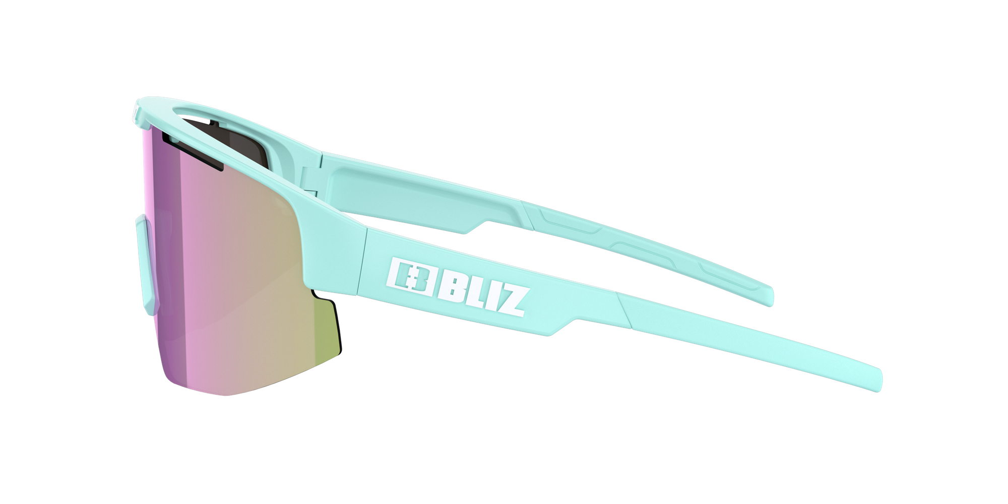 Bliz Matrix Small Sunglasses Pastel Mint / Brown Rose | ZXQY87365