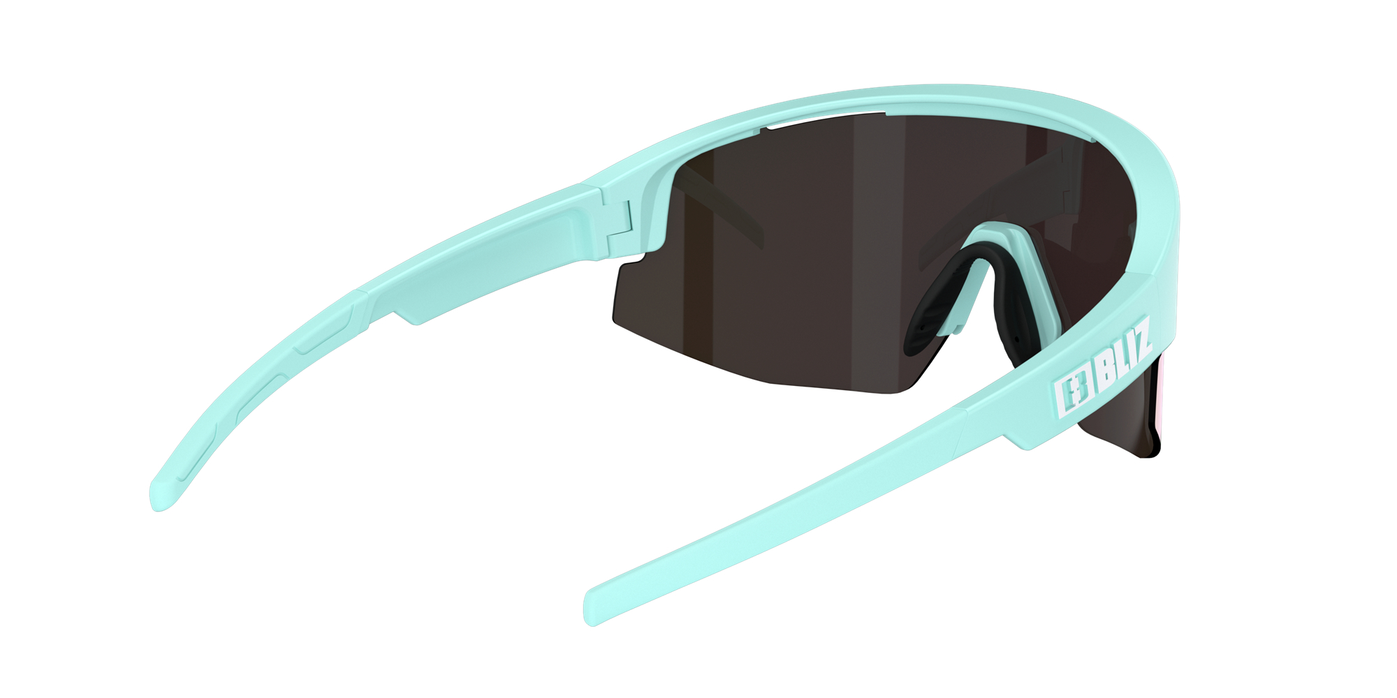 Bliz Matrix Small Sunglasses Pastel Mint / Brown Rose | ZXQY87365