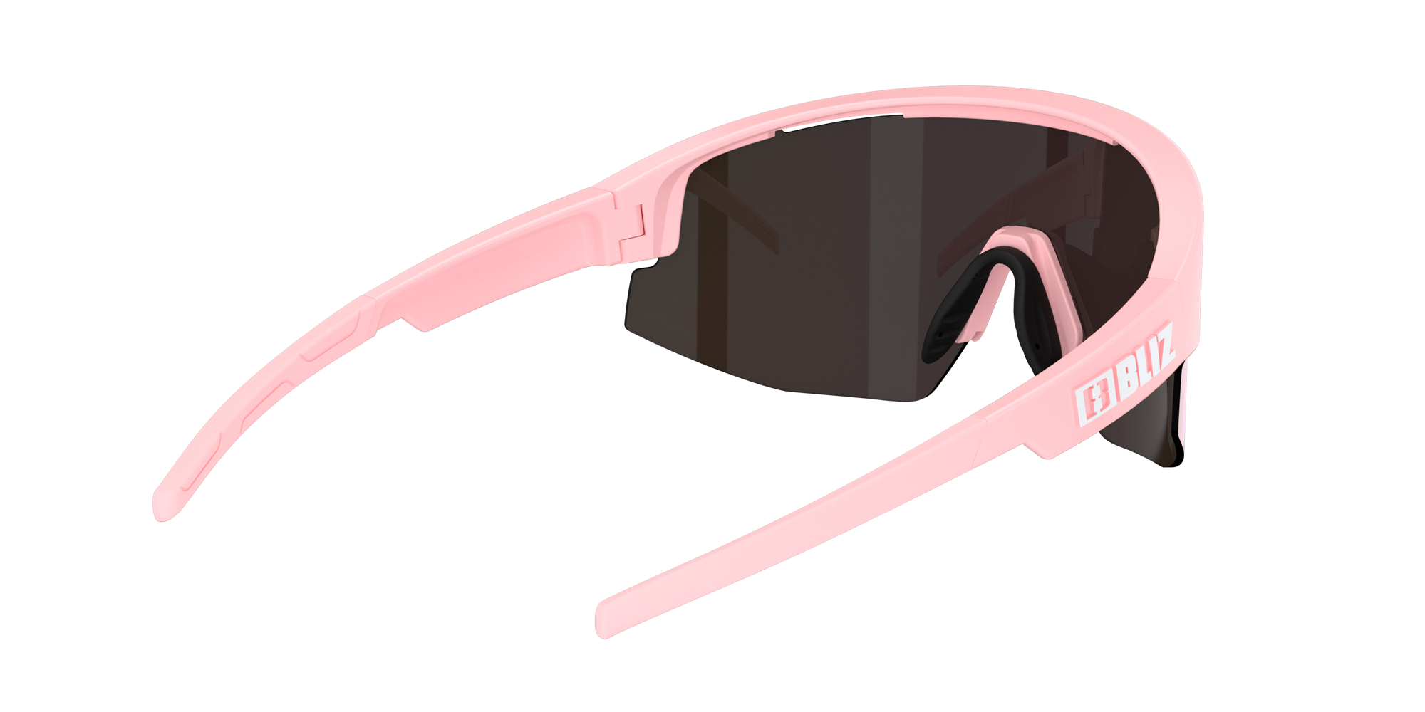 Bliz Matrix Small Sunglasses Powder Rose / Brown Rose | LOXV34627