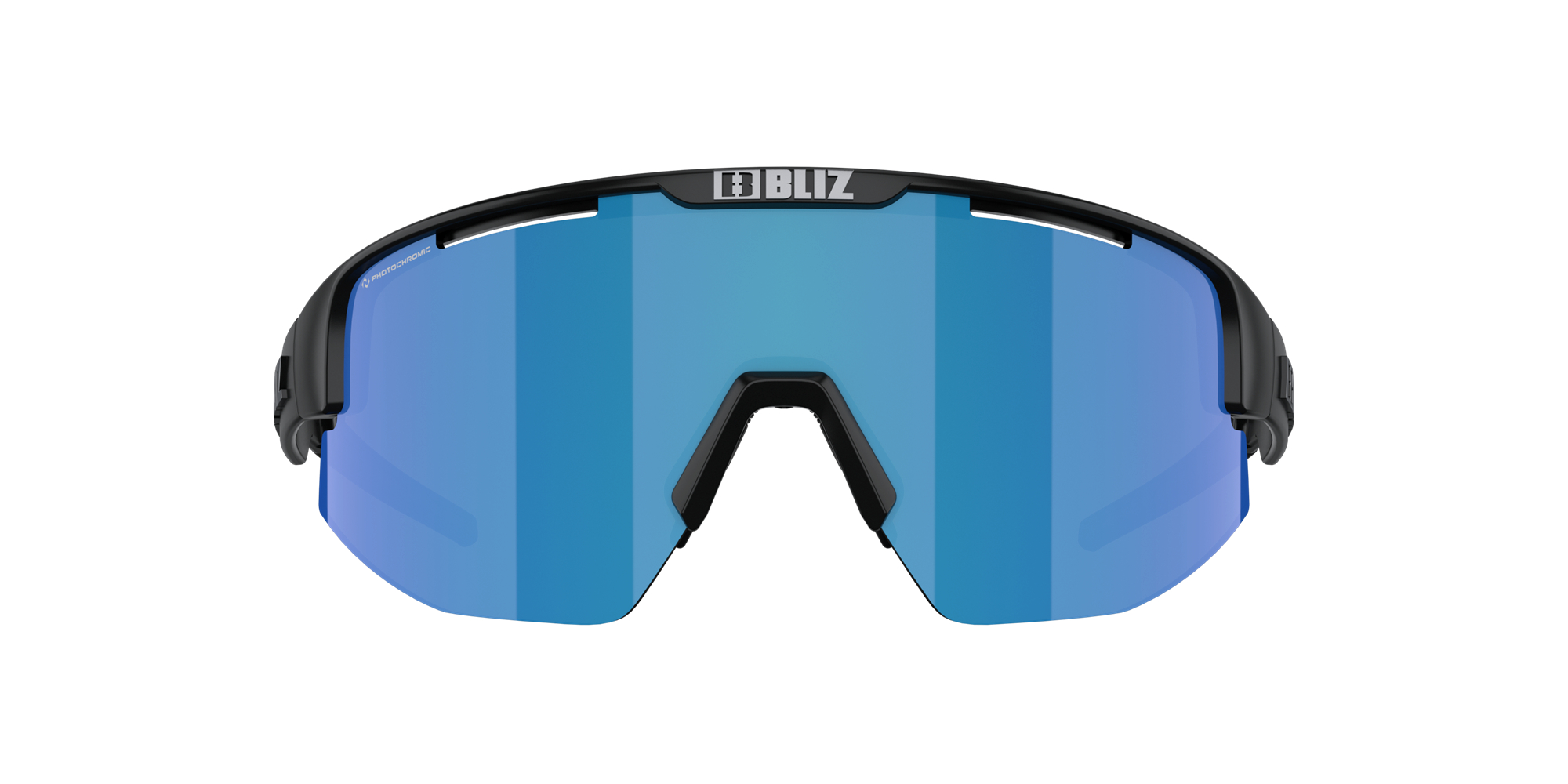 Bliz Matrix Sunglasses Black / Brown Blue | ZYNL19635