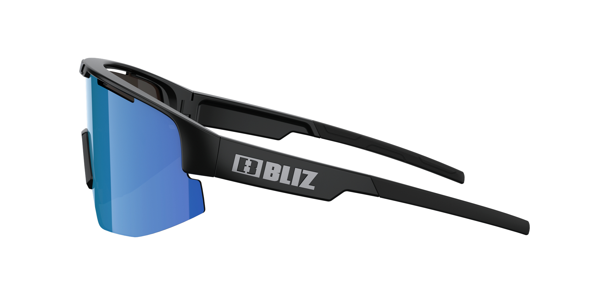 Bliz Matrix Sunglasses Black / Brown Blue | ZYNL19635