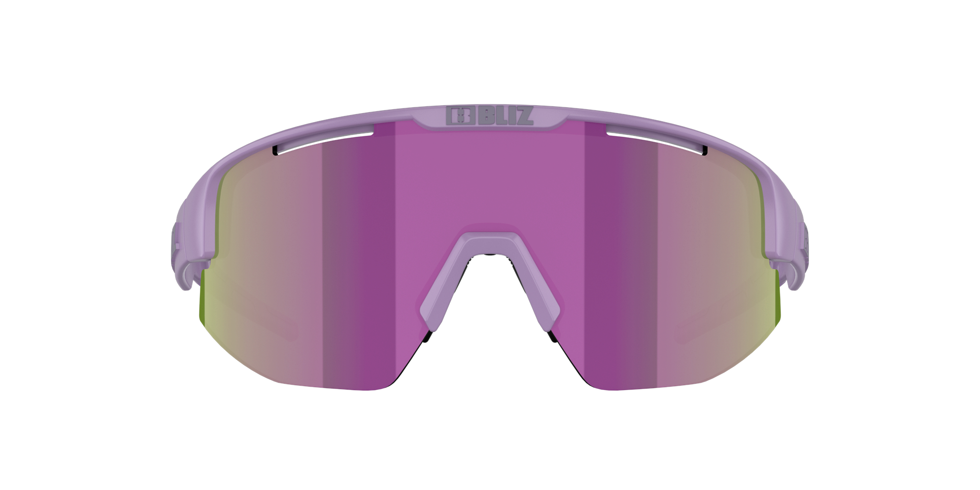 Bliz Matrix Sunglasses Matte Purple / Brown Mirror Purple | SBZD97523