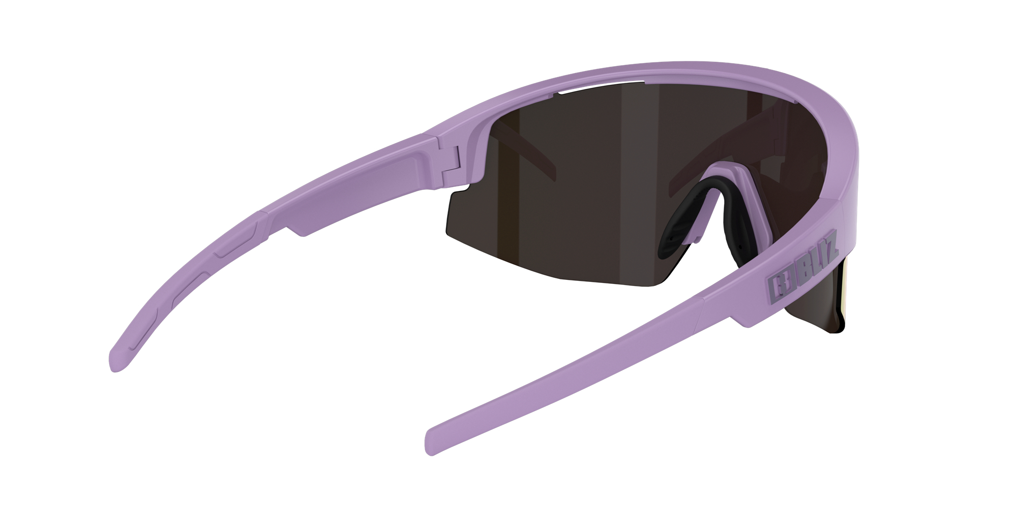 Bliz Matrix Sunglasses Matte Purple / Brown Mirror Purple | SBZD97523