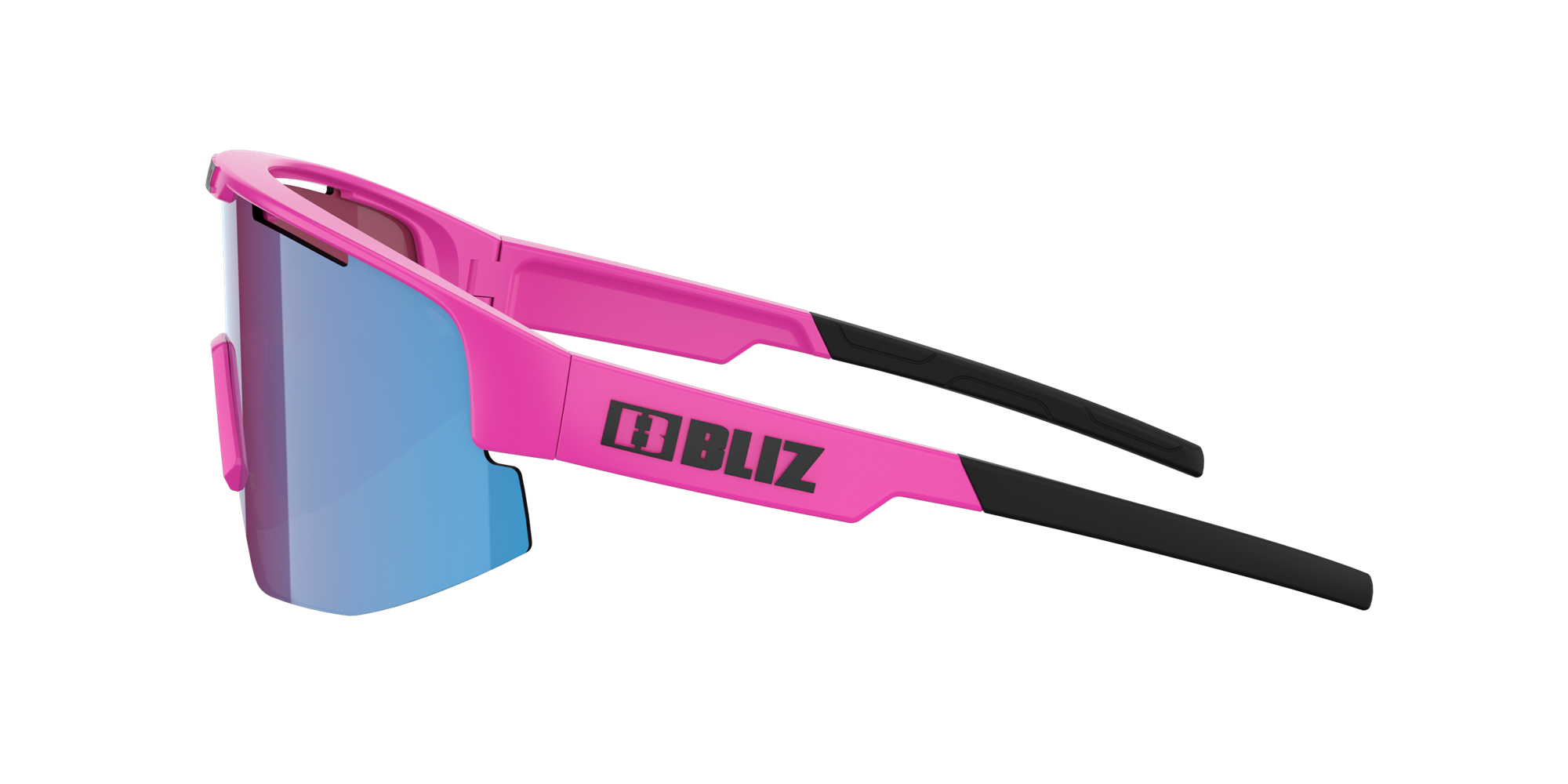 Bliz Matrix Sunglasses Neon Rose / Rose Violet Blue | AKJF86953