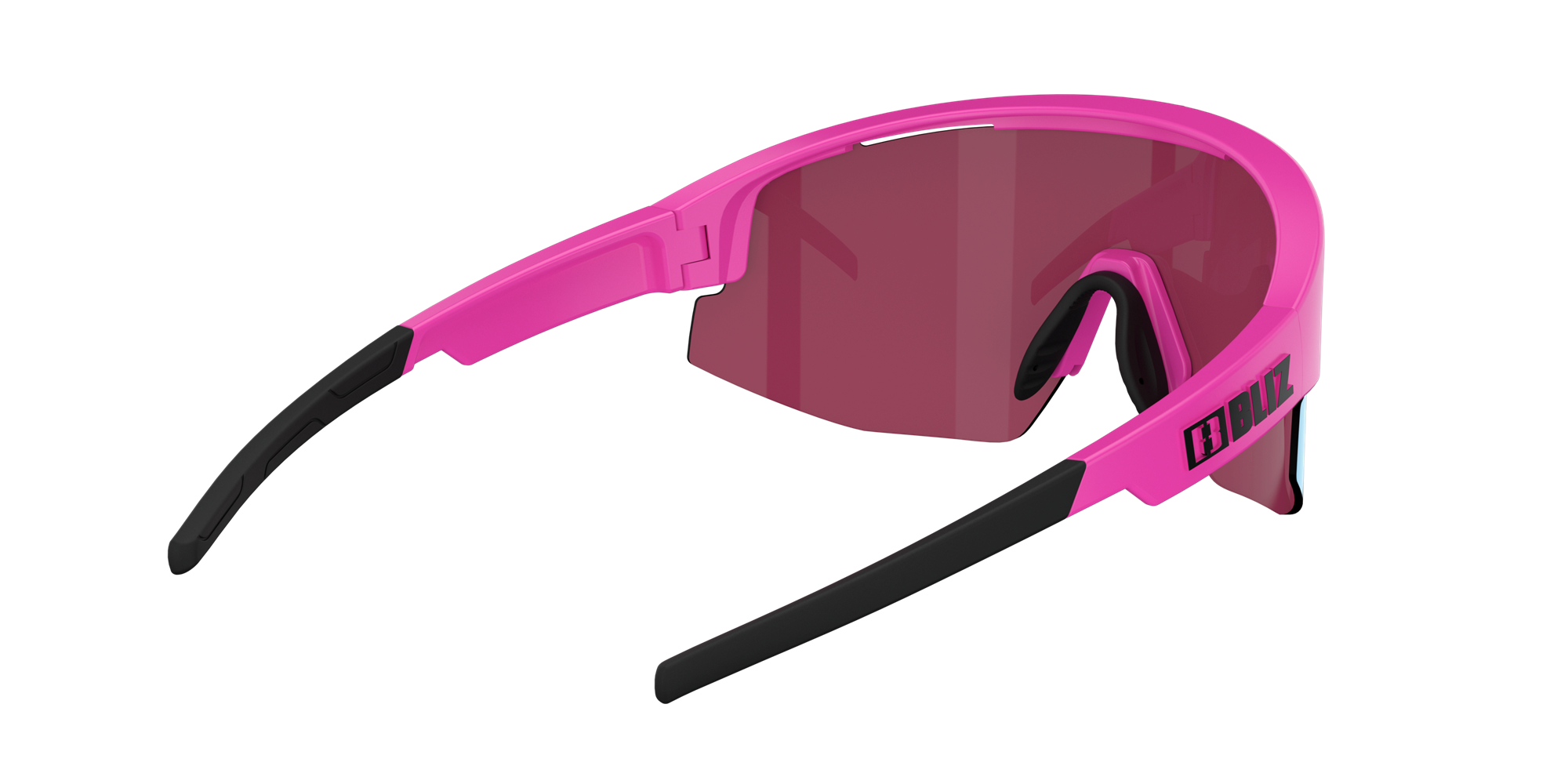 Bliz Matrix Sunglasses Neon Rose / Rose Violet Blue | AKJF86953