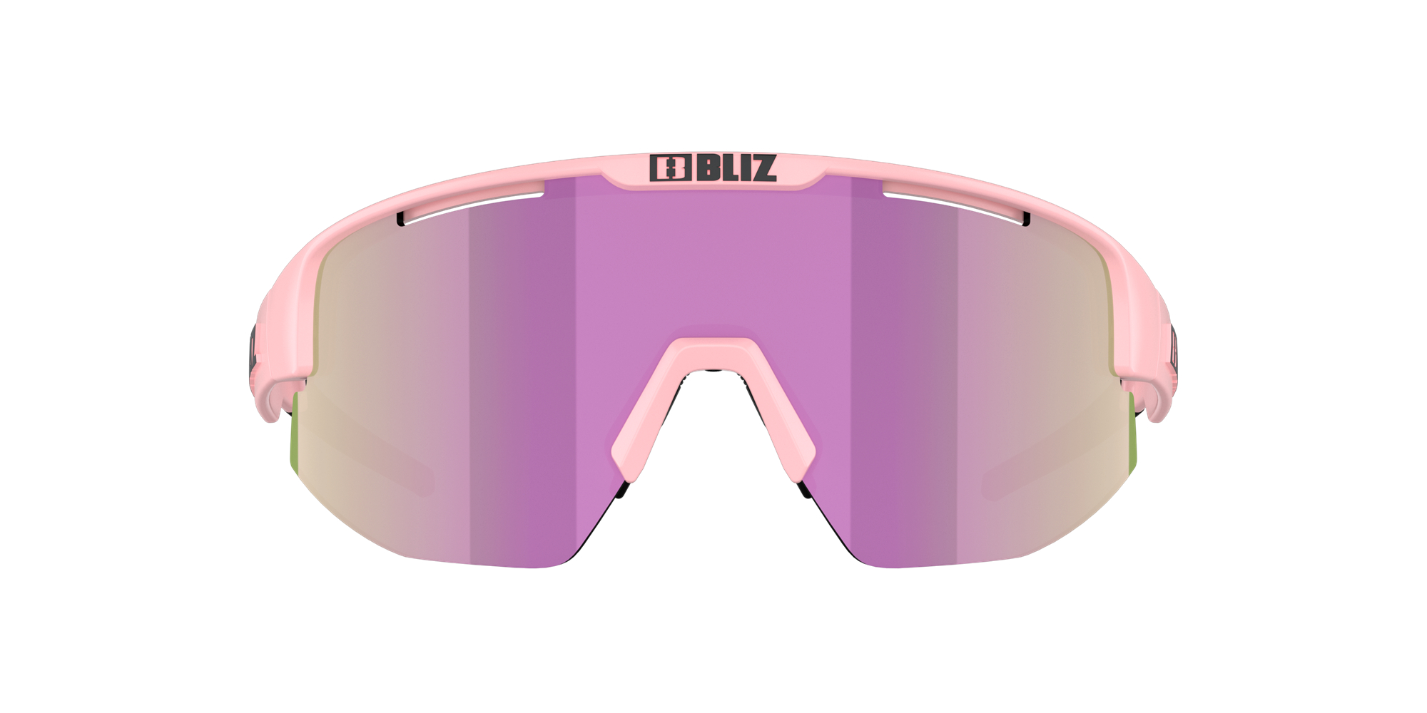 Bliz Matrix Sunglasses Powder Rose / Brown Rose | SHAJ68234