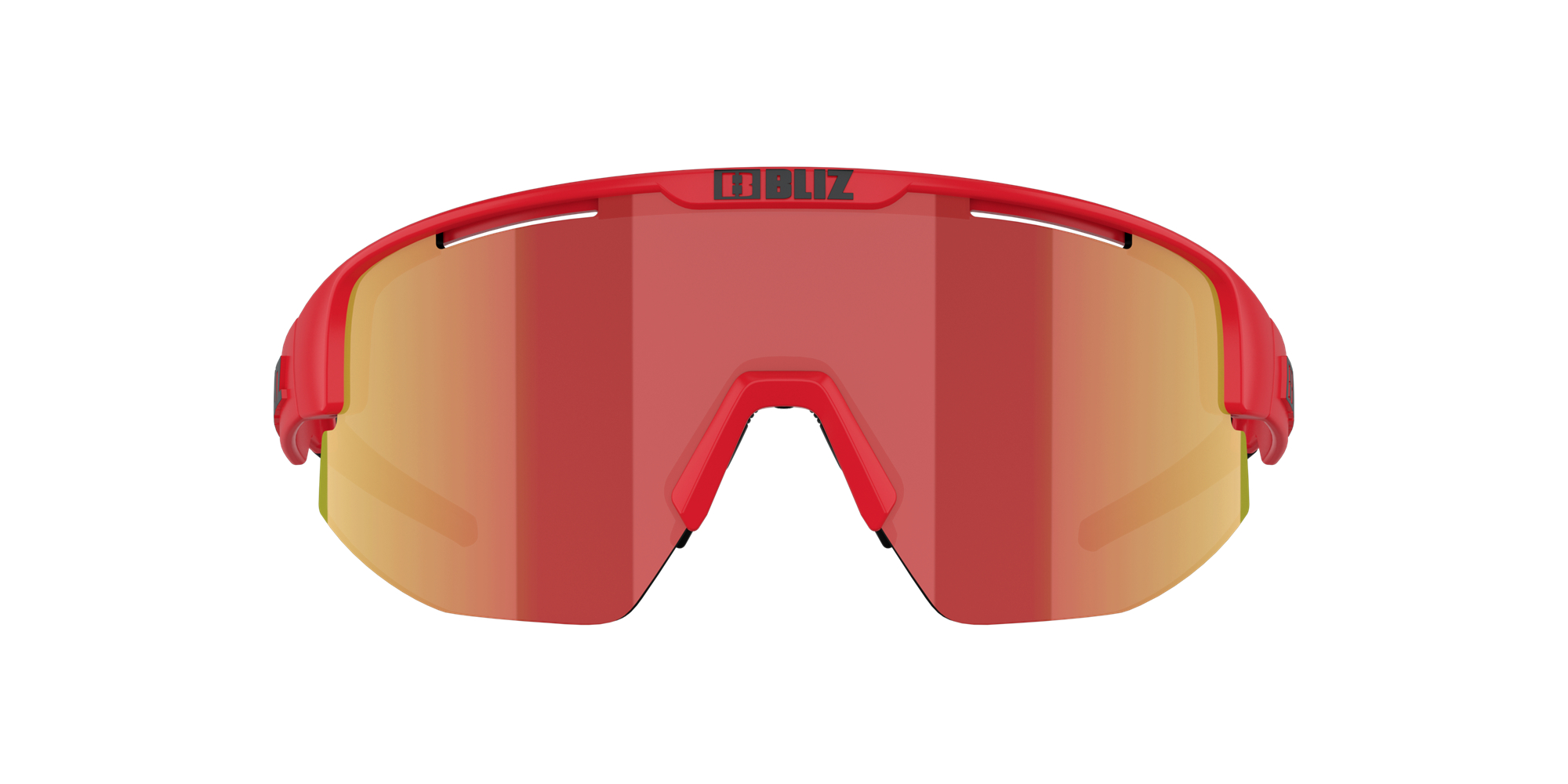 Bliz Matrix Sunglasses Red / Brown Red | UZQD28356