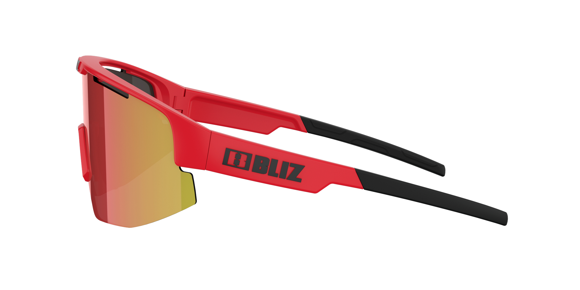 Bliz Matrix Sunglasses Red / Brown Red | UZQD28356