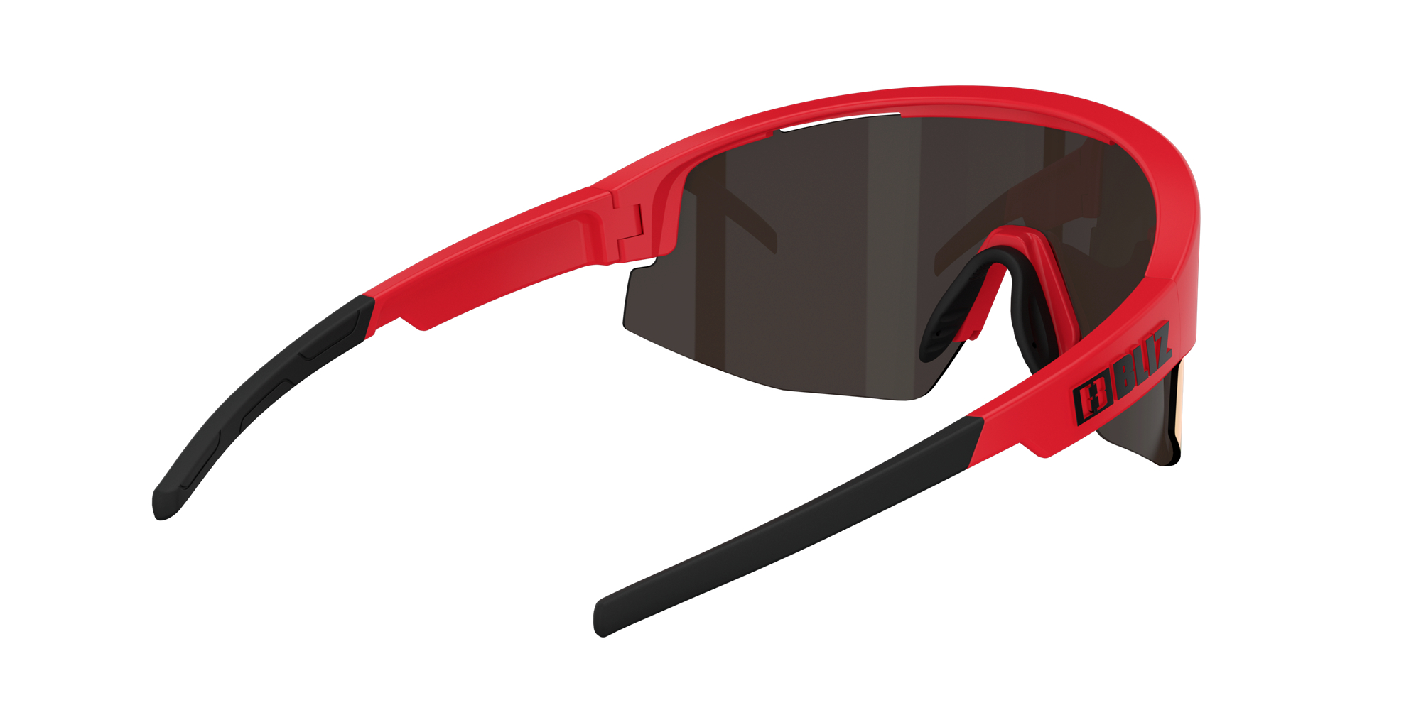 Bliz Matrix Sunglasses Red / Brown Red | UZQD28356