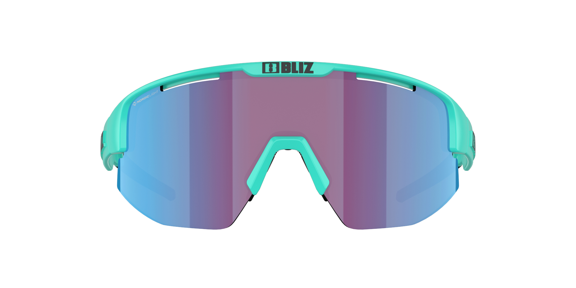 Bliz Matrix Sunglasses Turquoise / Rose Violet Blue | WBYM41290