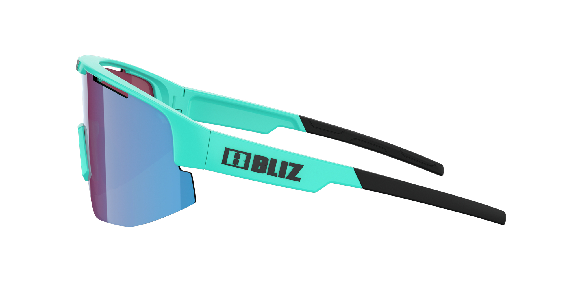 Bliz Matrix Sunglasses Turquoise / Rose Violet Blue | WBYM41290