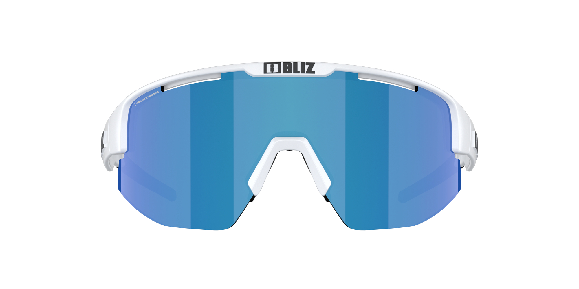 Bliz Matrix Sunglasses White / Brown Blue | HDBA10874