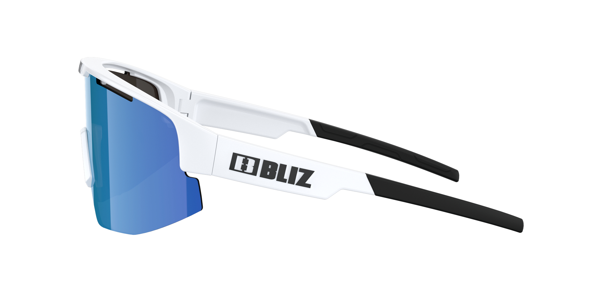 Bliz Matrix Sunglasses White / Brown Blue | HDBA10874