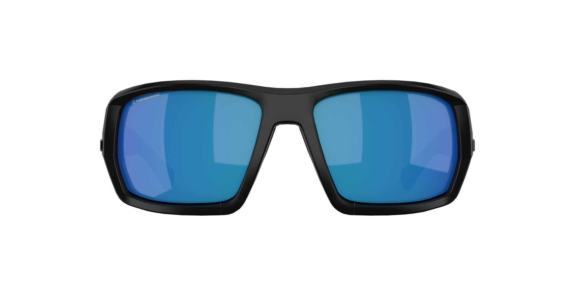 Bliz Peak Sunglasses Black / Brown Blue | ZFCN23015