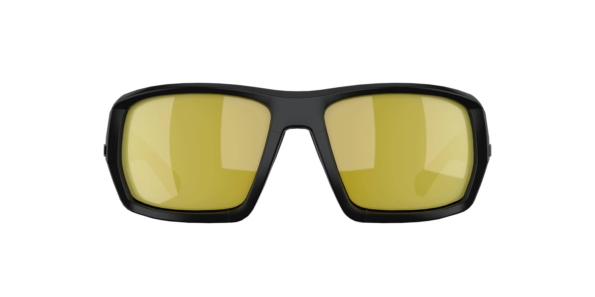 Bliz Peak Sunglasses Black / Brown Gold | USOG19368