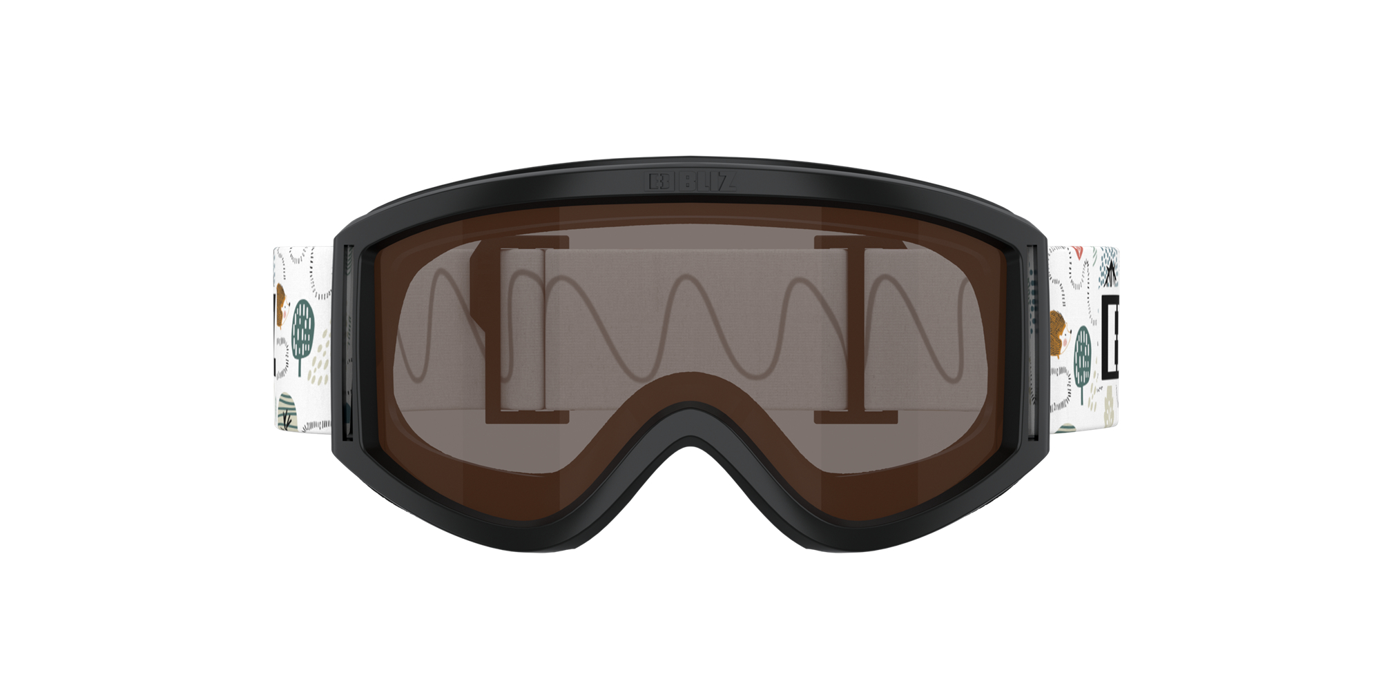 Bliz Pixie Ski Goggles Black / Brown | AMTQ35870