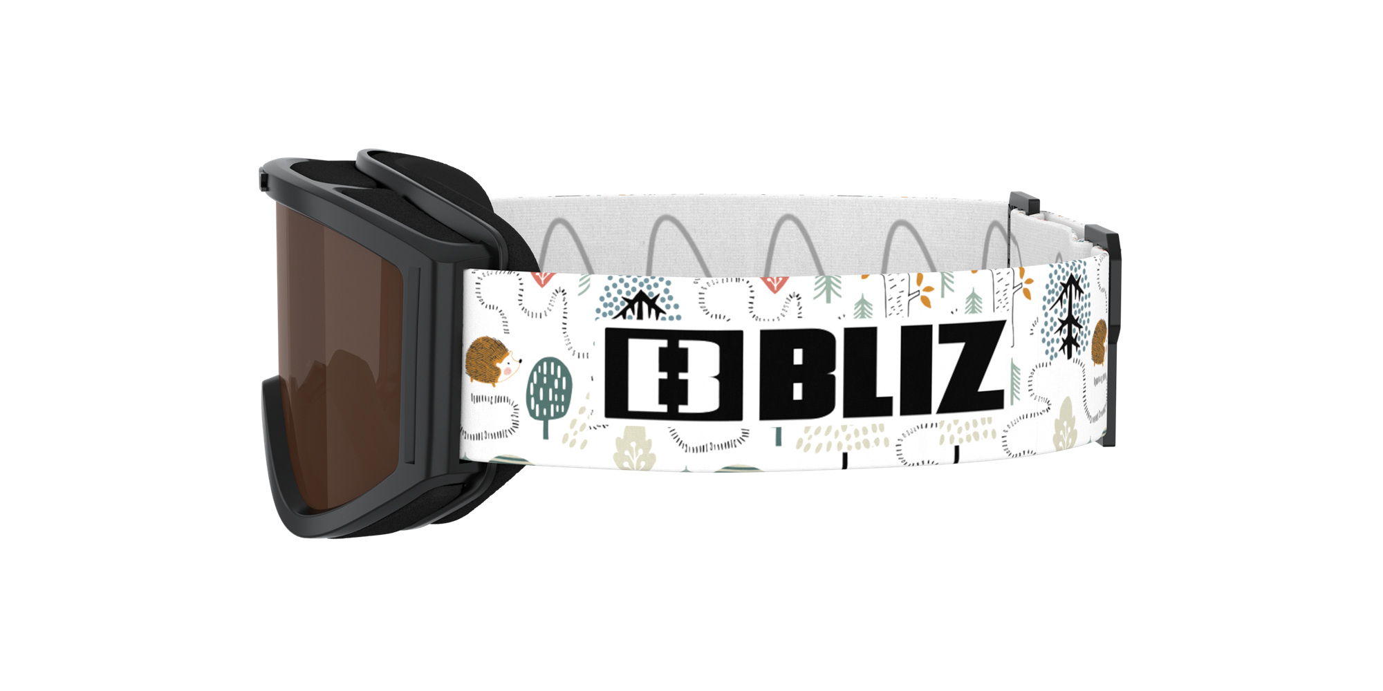 Bliz Pixie Ski Goggles Black / Brown | AMTQ35870